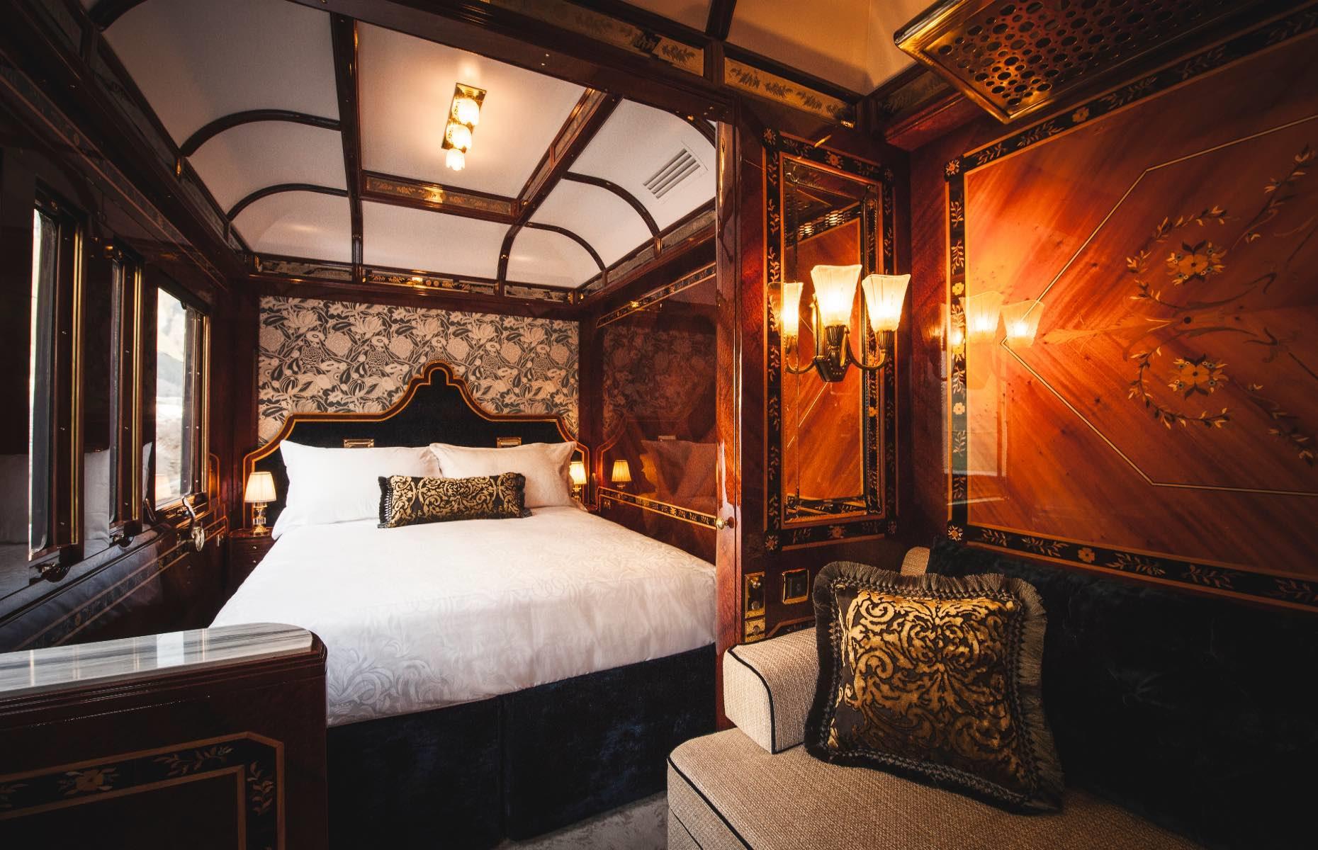 1. Venice Simplon-Orient-Express, France to Türkiye