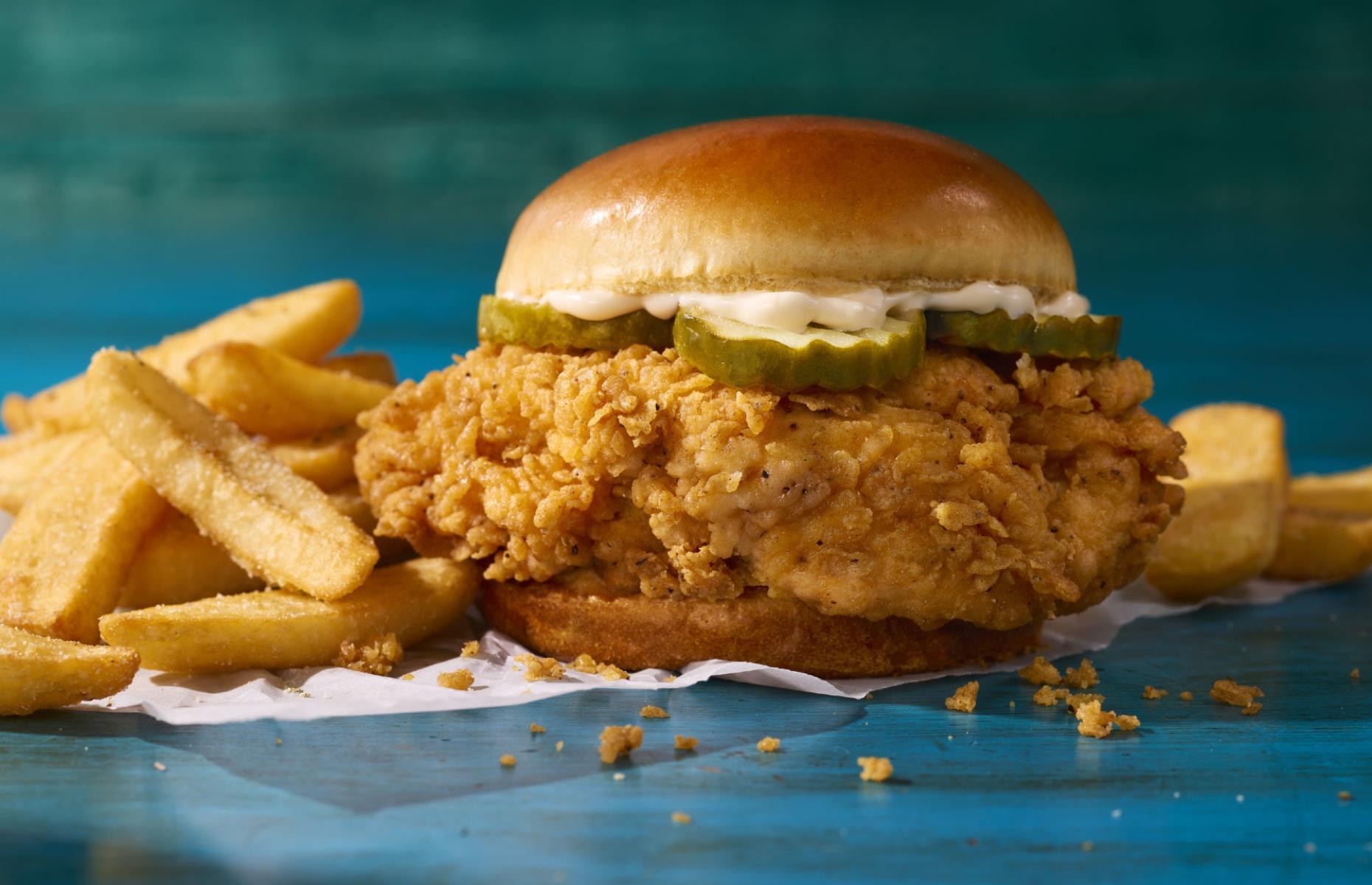 Homestyle Chicken Sandwich, Chicken n' Biscuits
