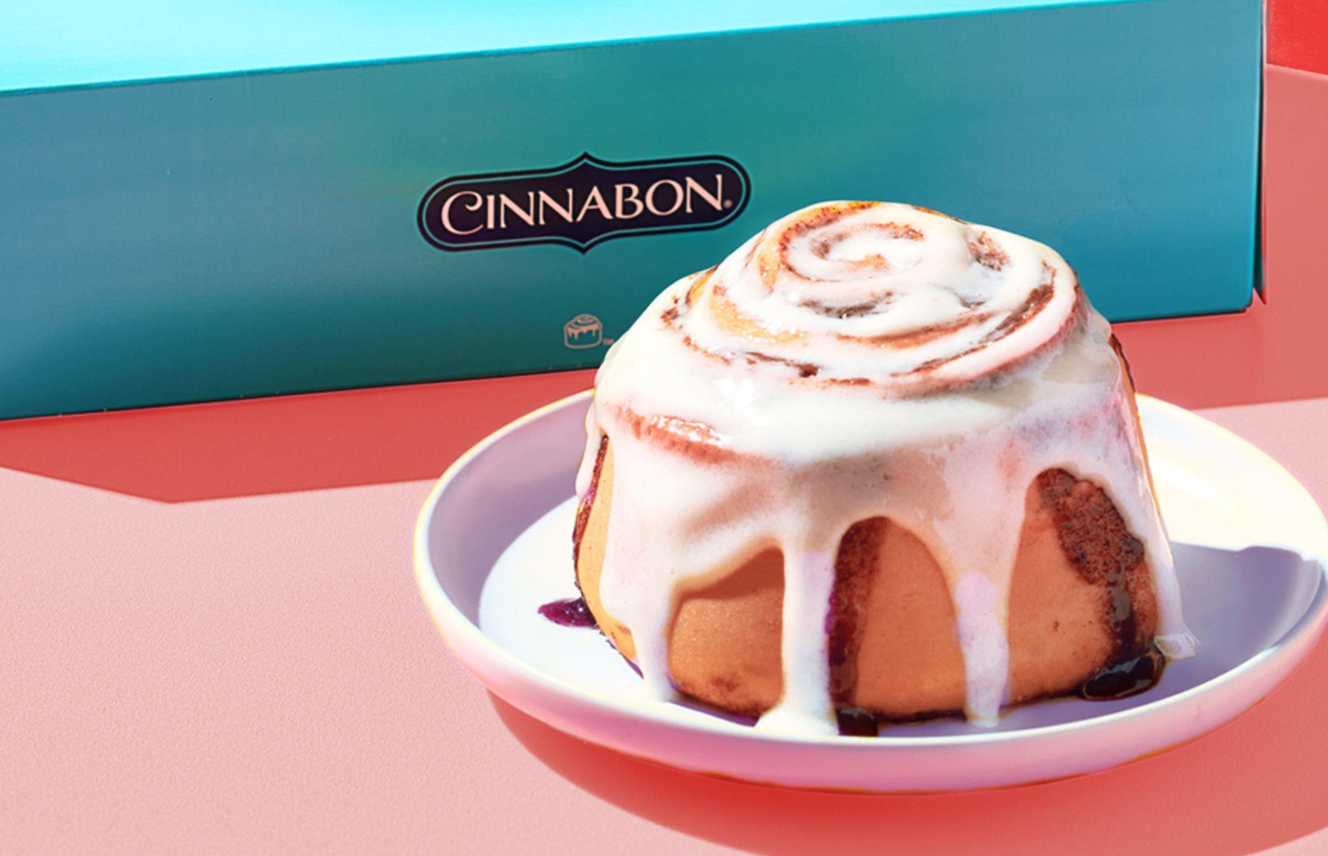 19. Classic Roll, Cinnabon, various locations 