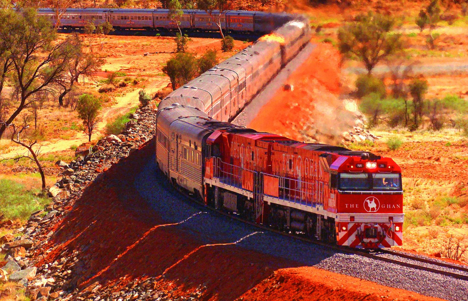 The Ghan, Australia: £2,110 ($2,722)
