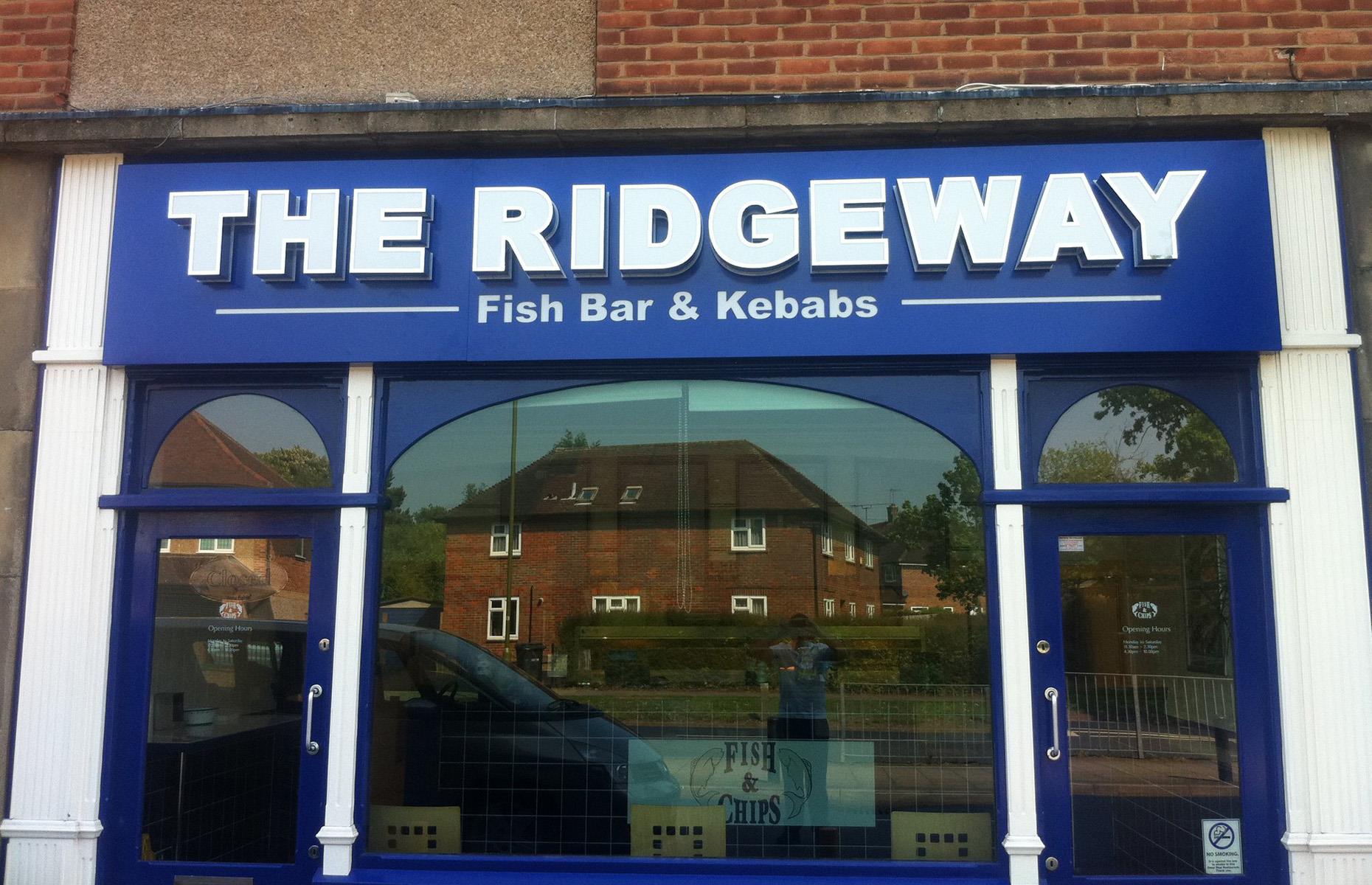 Ridgeway Fish Bar, St Albans 