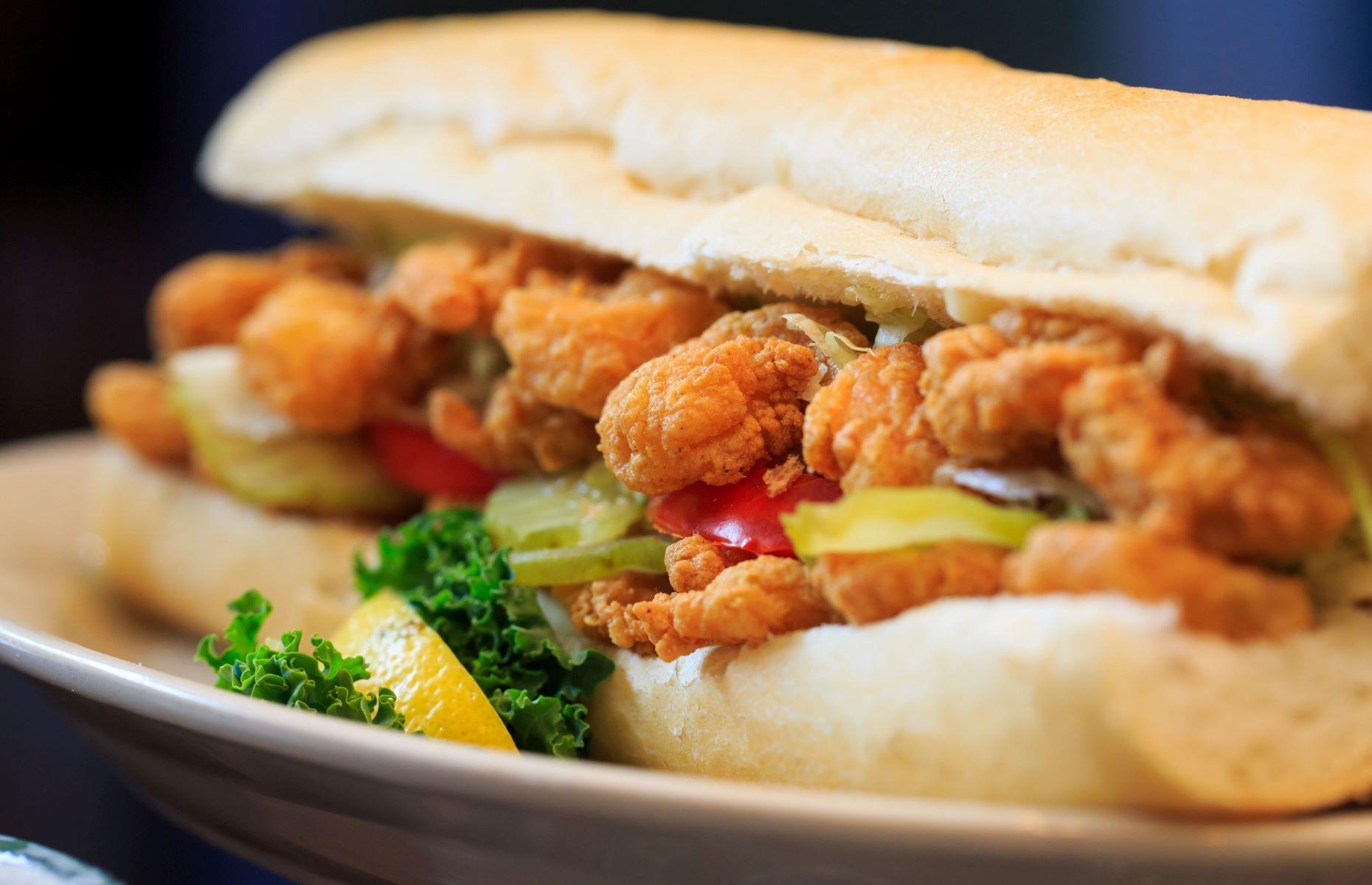 27. Po'boy, EE.UU.