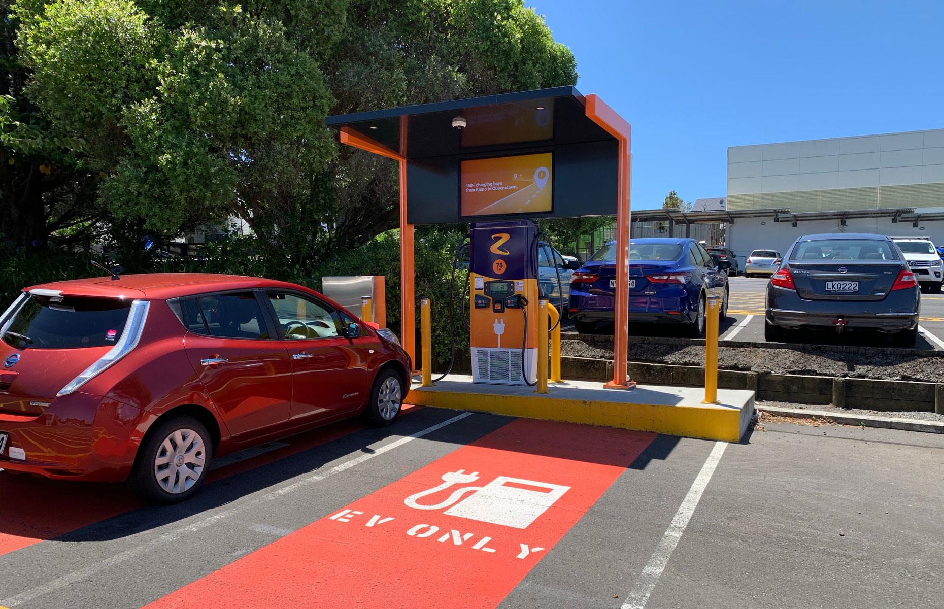 17. New Zealand, electric cars share: 3.3%