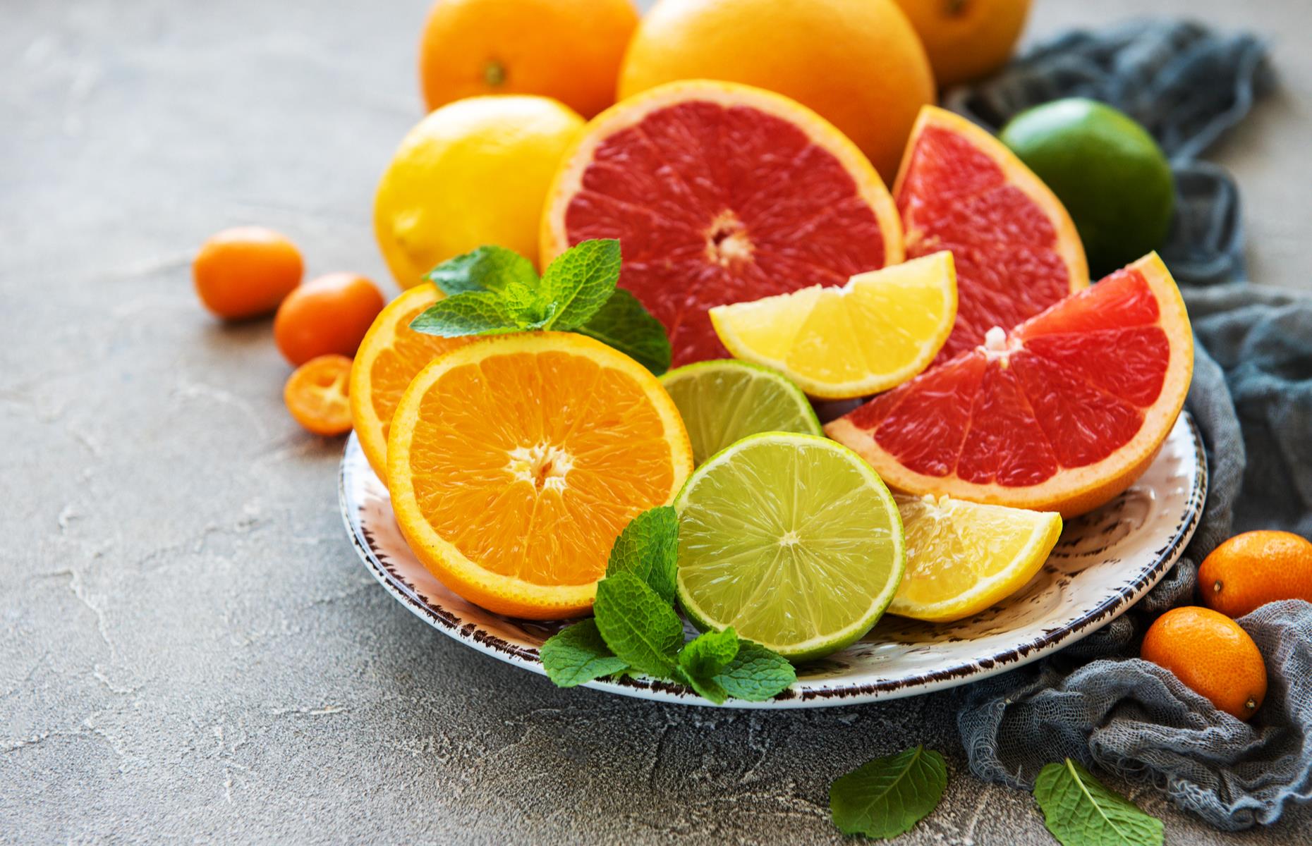 4. Citrus fruits