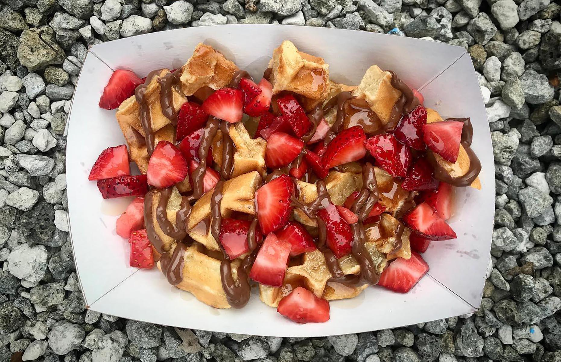 12. Alabama: Foxy’s Waffle Bar and Sugar Den, Dauphin Island