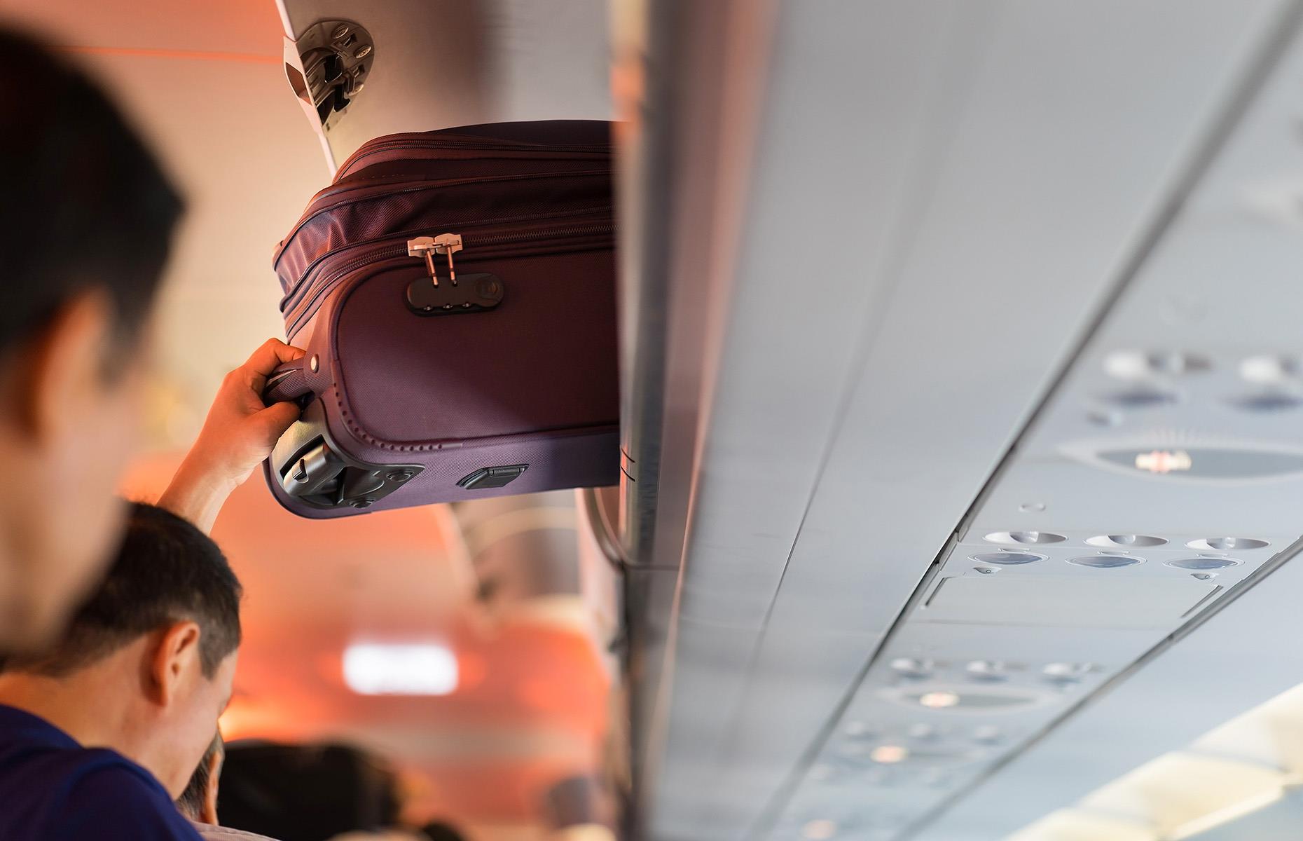 Foods you CAN'T take in your carry-on luggage