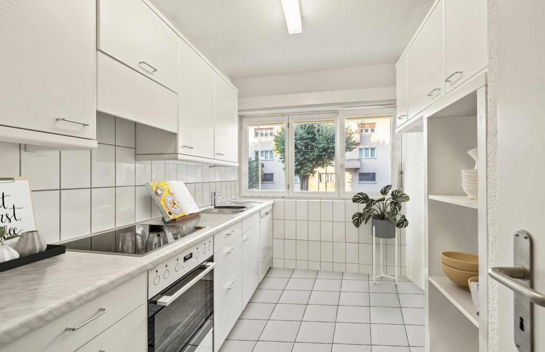 Two-bedroom apartment, Zürich, Switzerland: £825,000 ($1.1m)