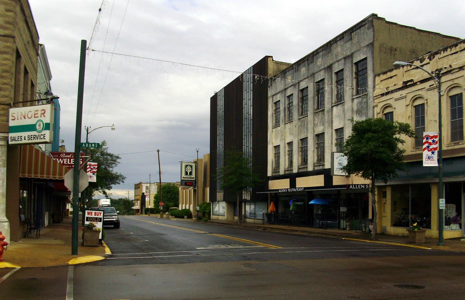 Camden, Arkansas: poverty rate – 31.8% 