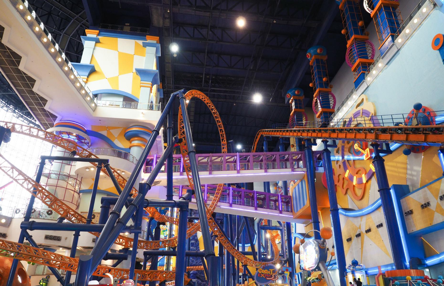 Berjaya times square theme park