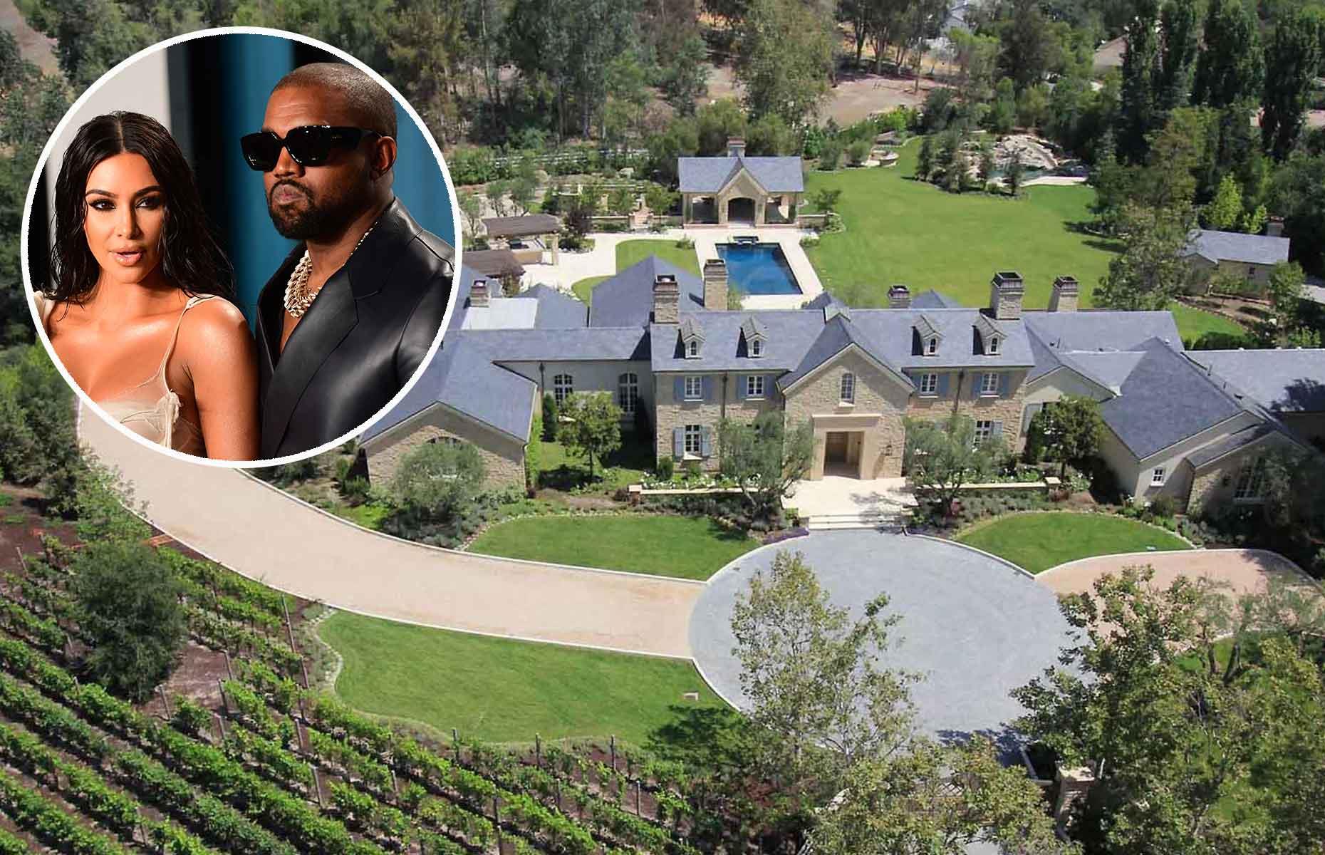 How will Kimye split their multimillion-dollar portfolio?