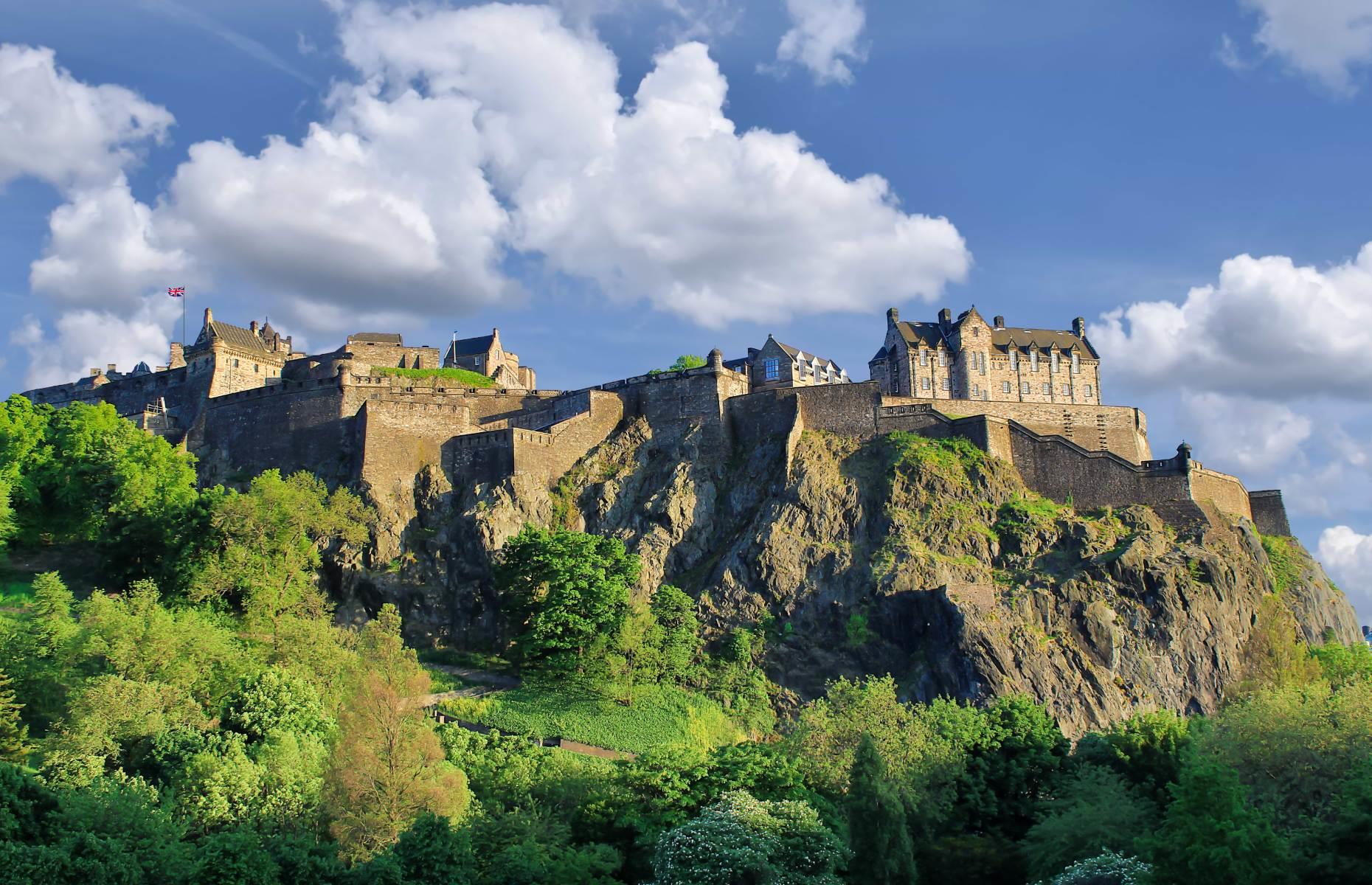 Edinburgh Castle, Edinburgh, Scotland