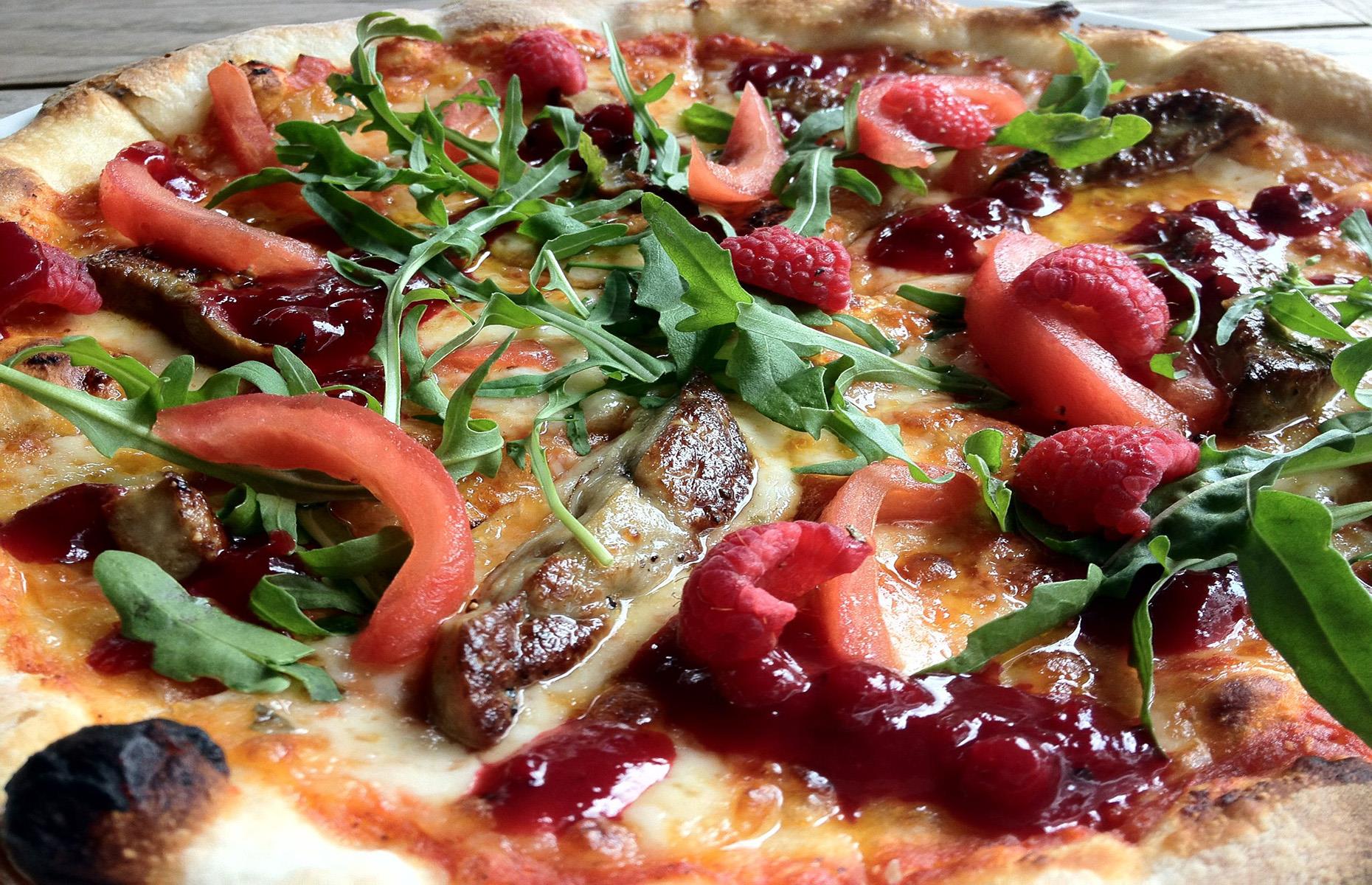 9. Duck liver and raspberries, Da Paolo Pizza Bar, Singapore