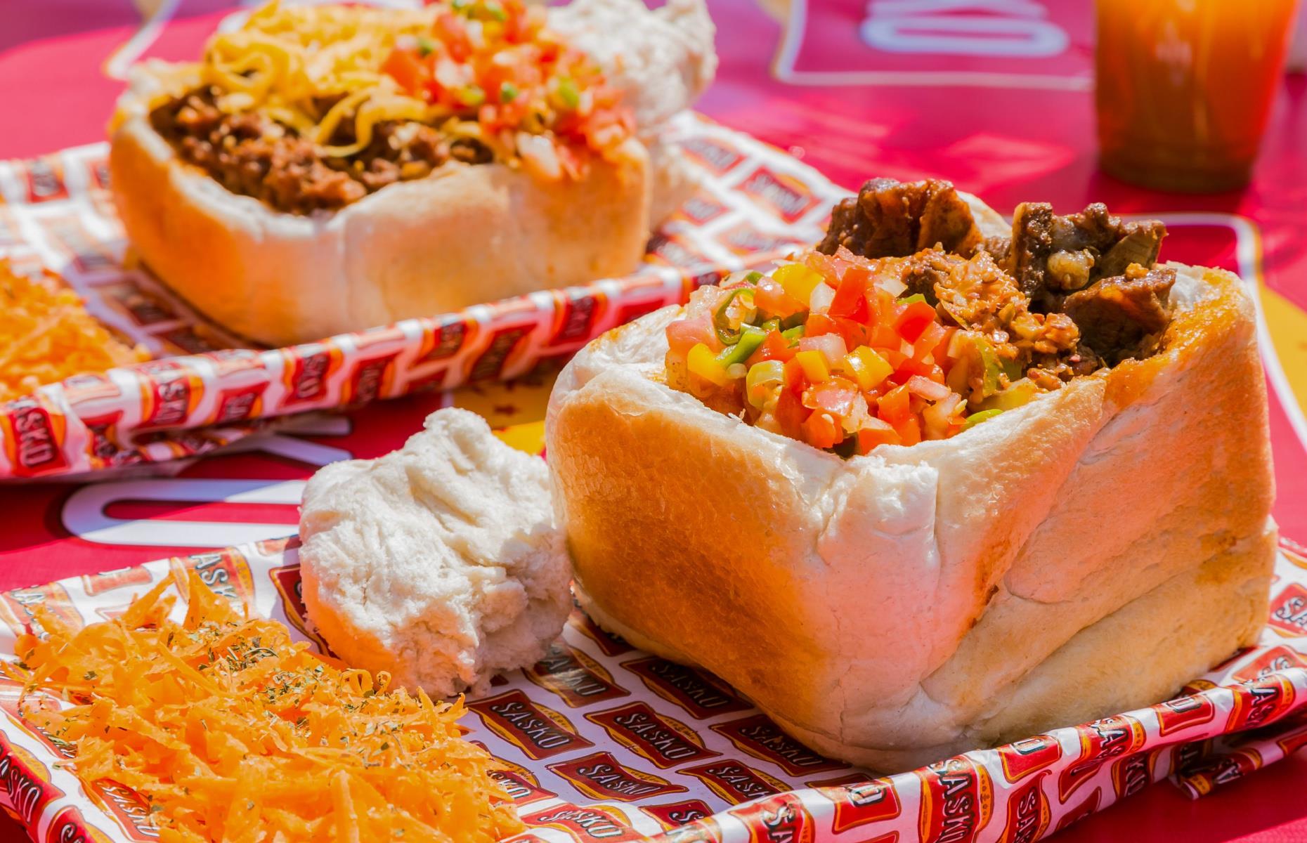 13. Bunny chow, South Africa