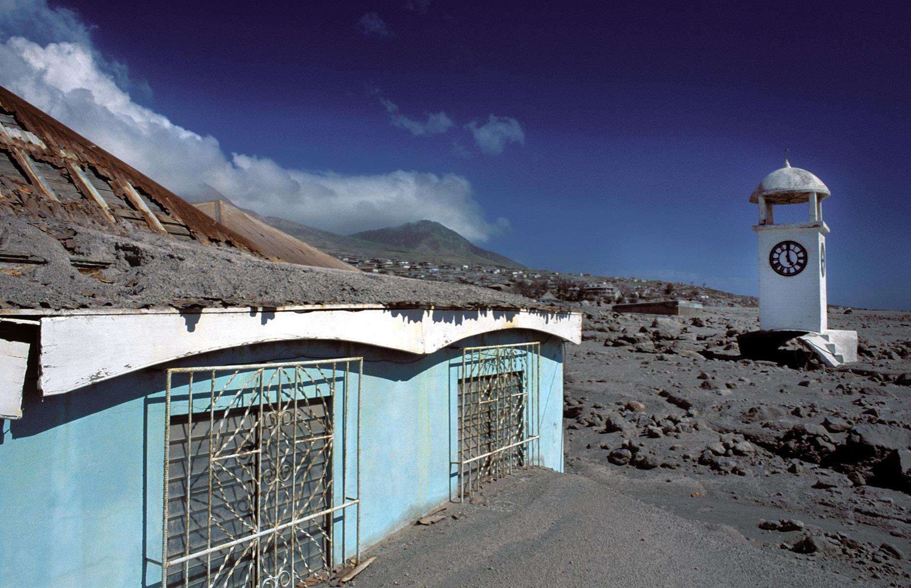 Now: Plymouth, Montserrat