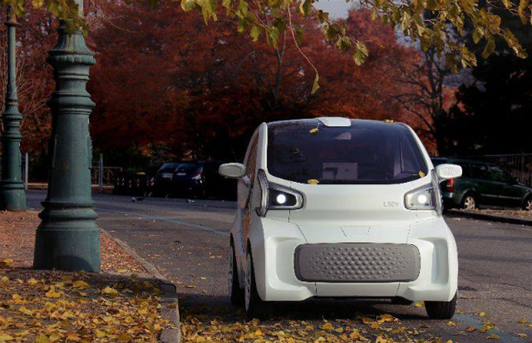 World’s first 3D-printed electric car 