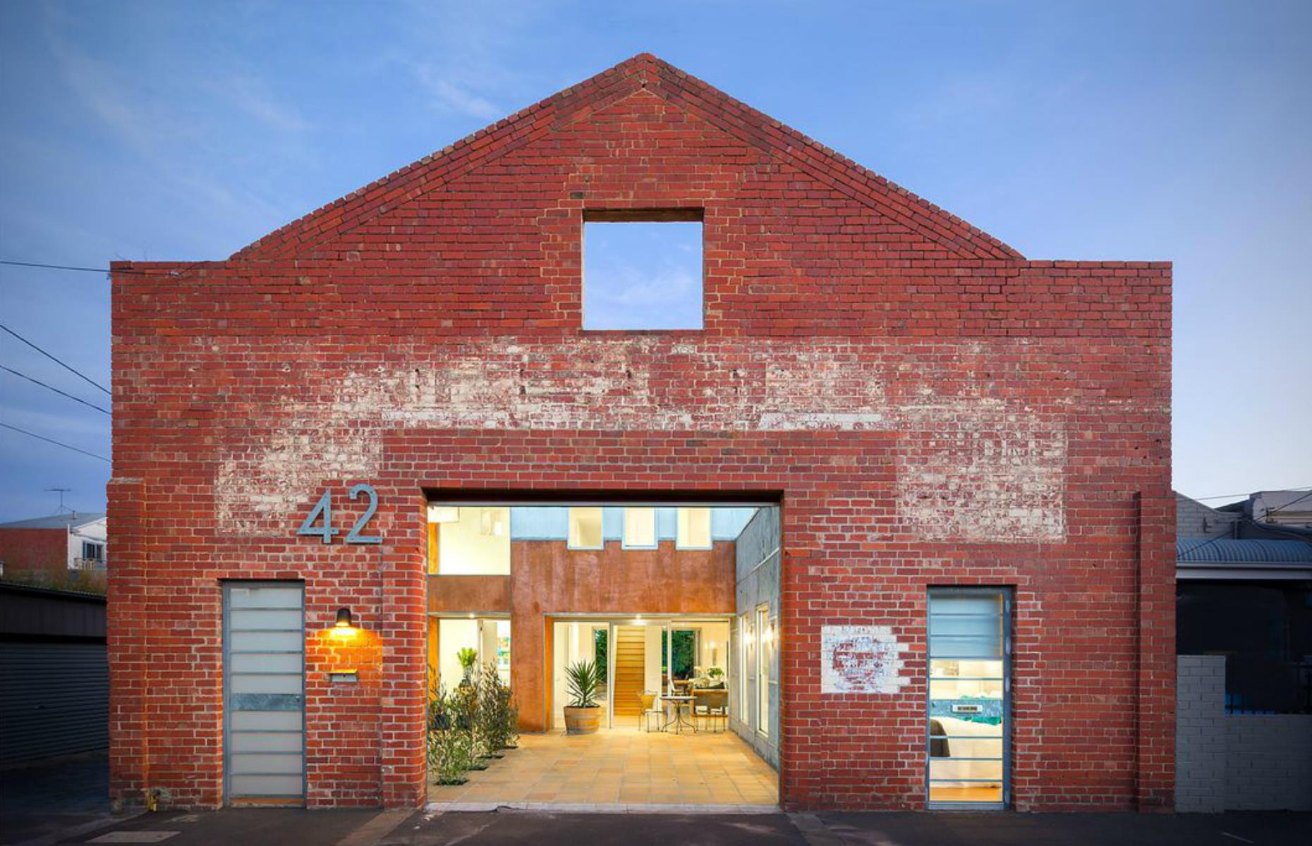 Steel factory conversion, Melbourne, Australia
