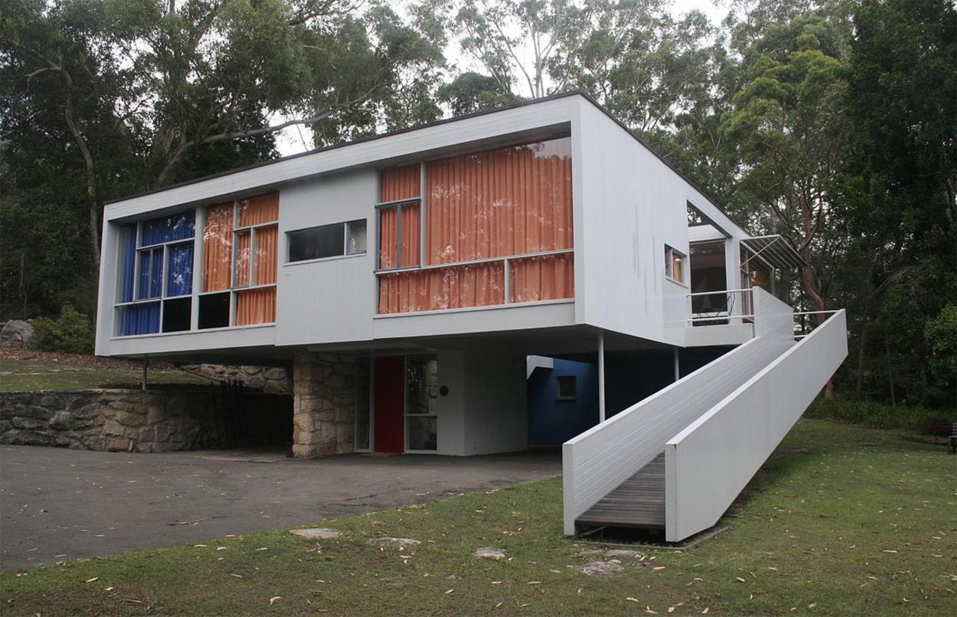 Rose Seidler House by Harry Seidler