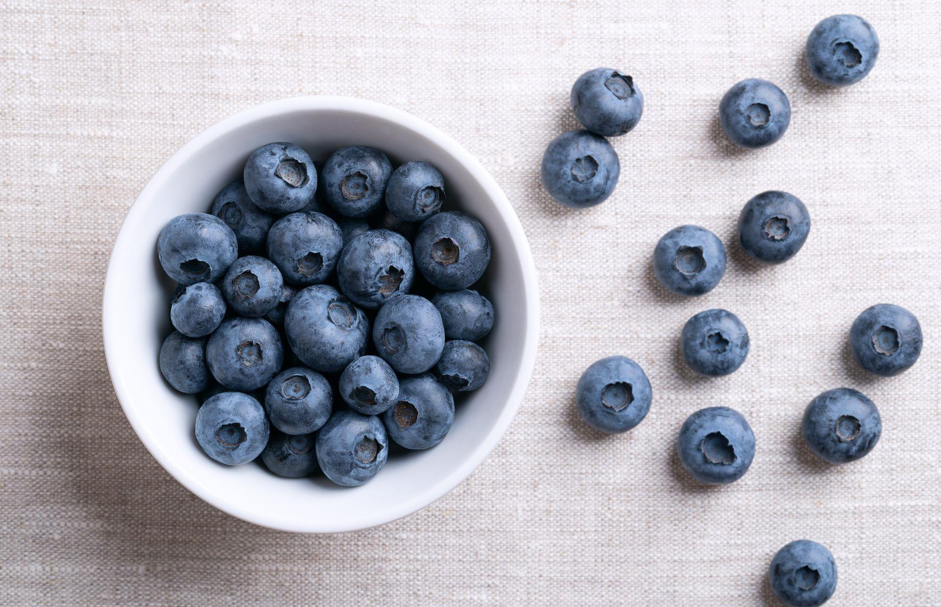 26. Blueberries