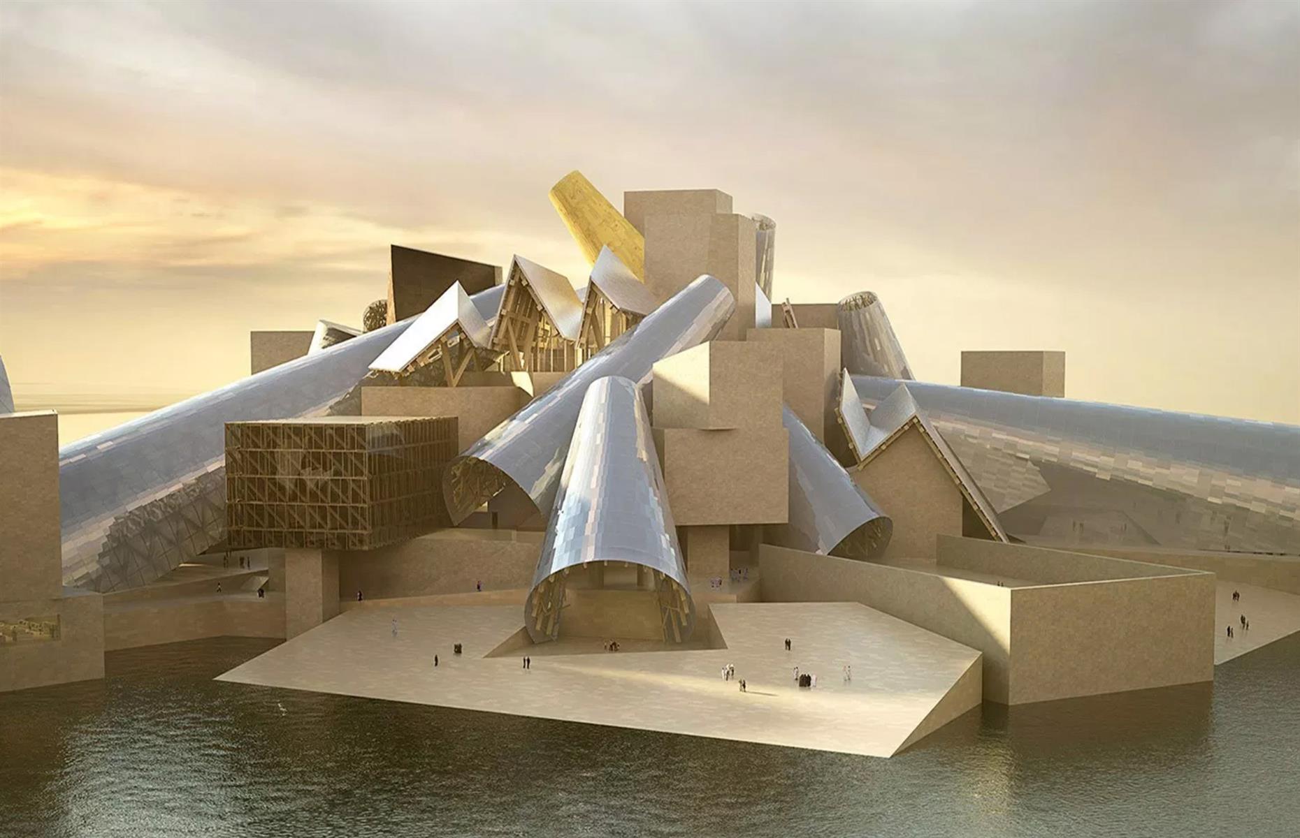 Guggenheim Abu Dhabi, Abu Dhabi, UAE