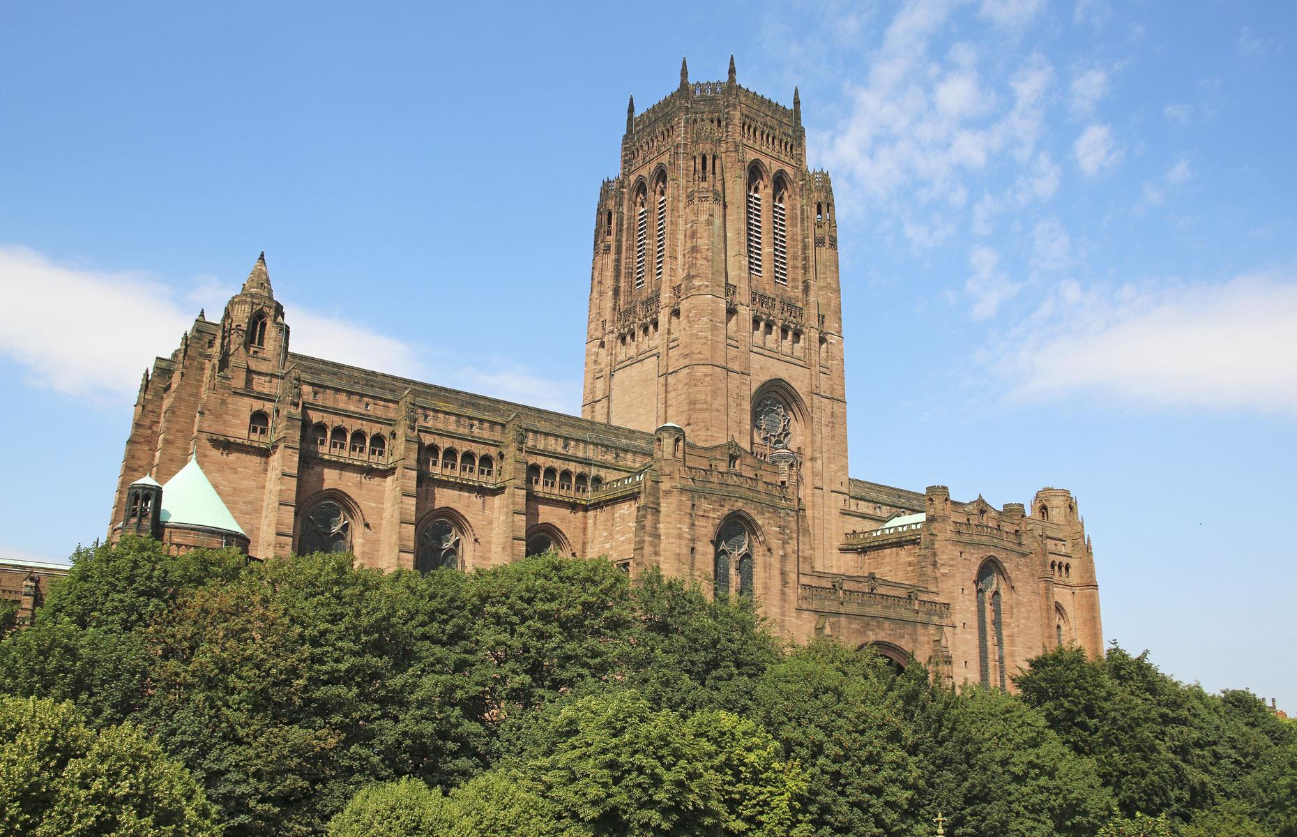 Liverpool Cathedral, England