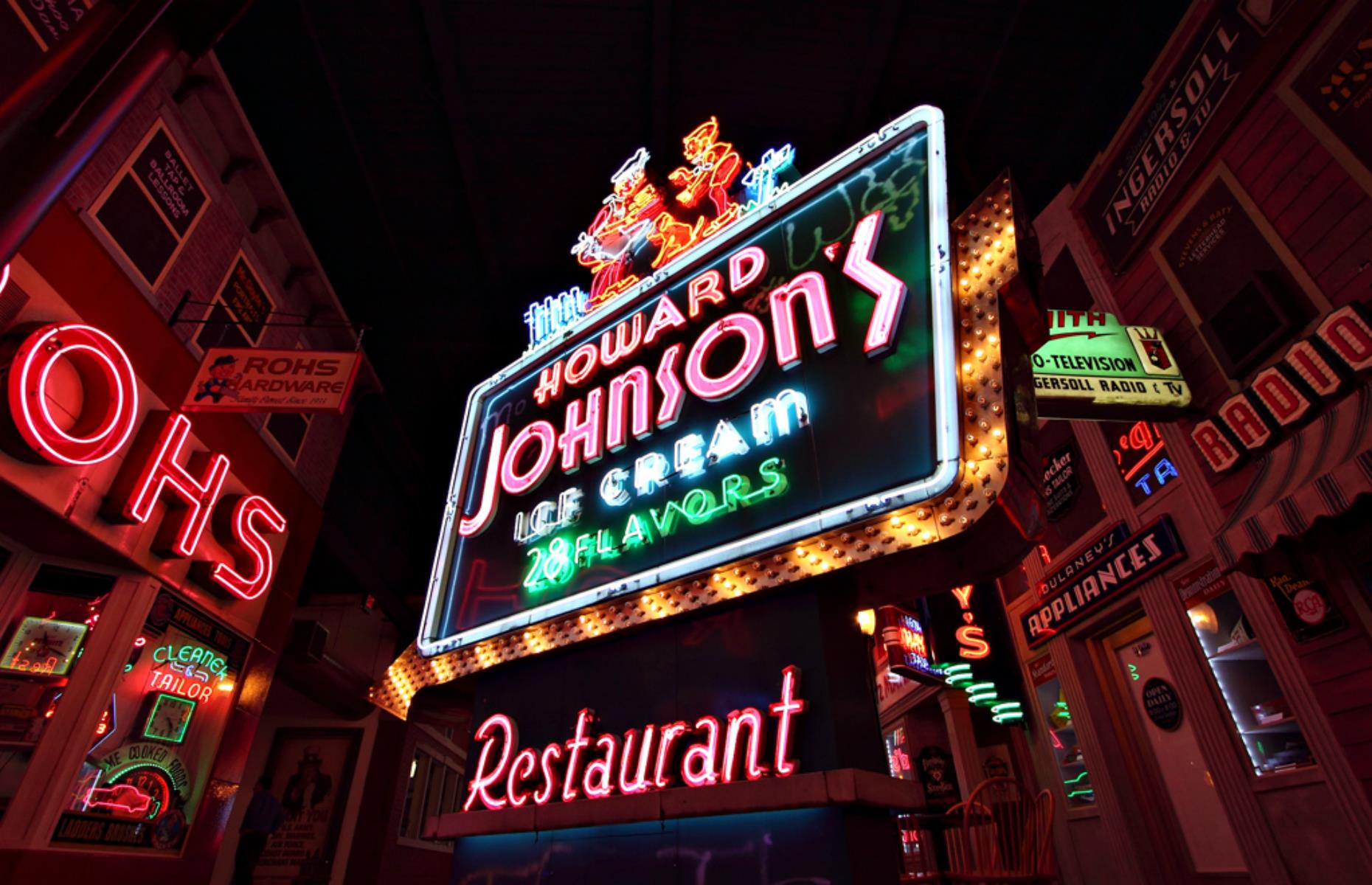 Howard Johnson's, nationwide