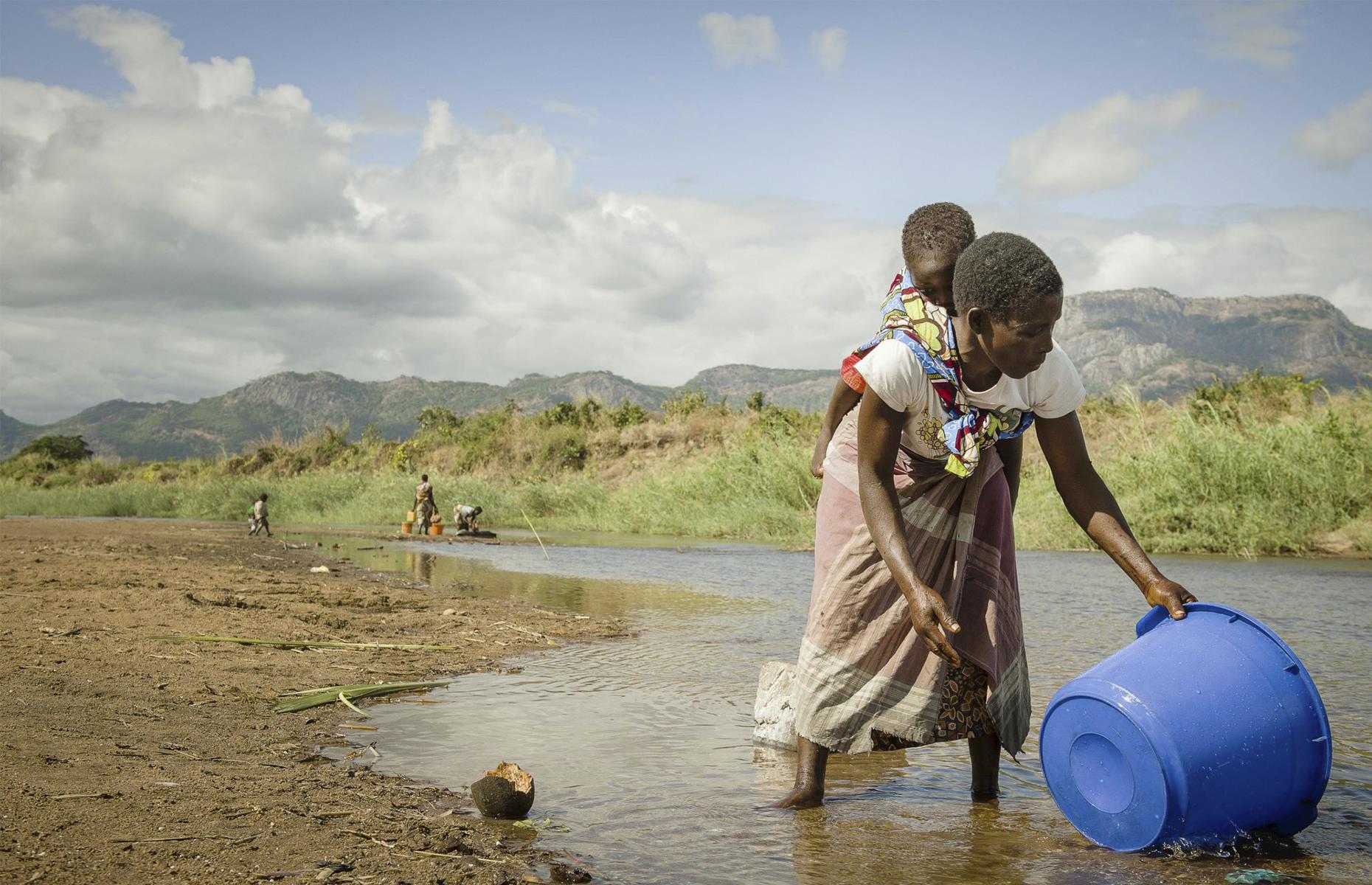 785 million people don’t have access to clean water