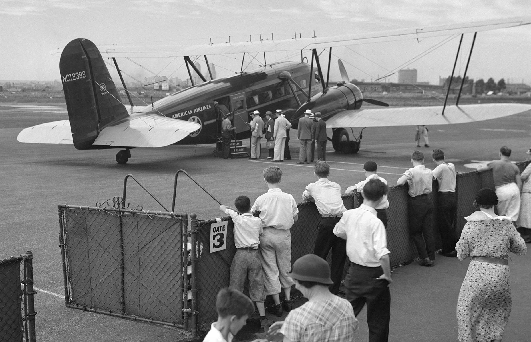 1930s: Newark Airport, Newark, New Jersey