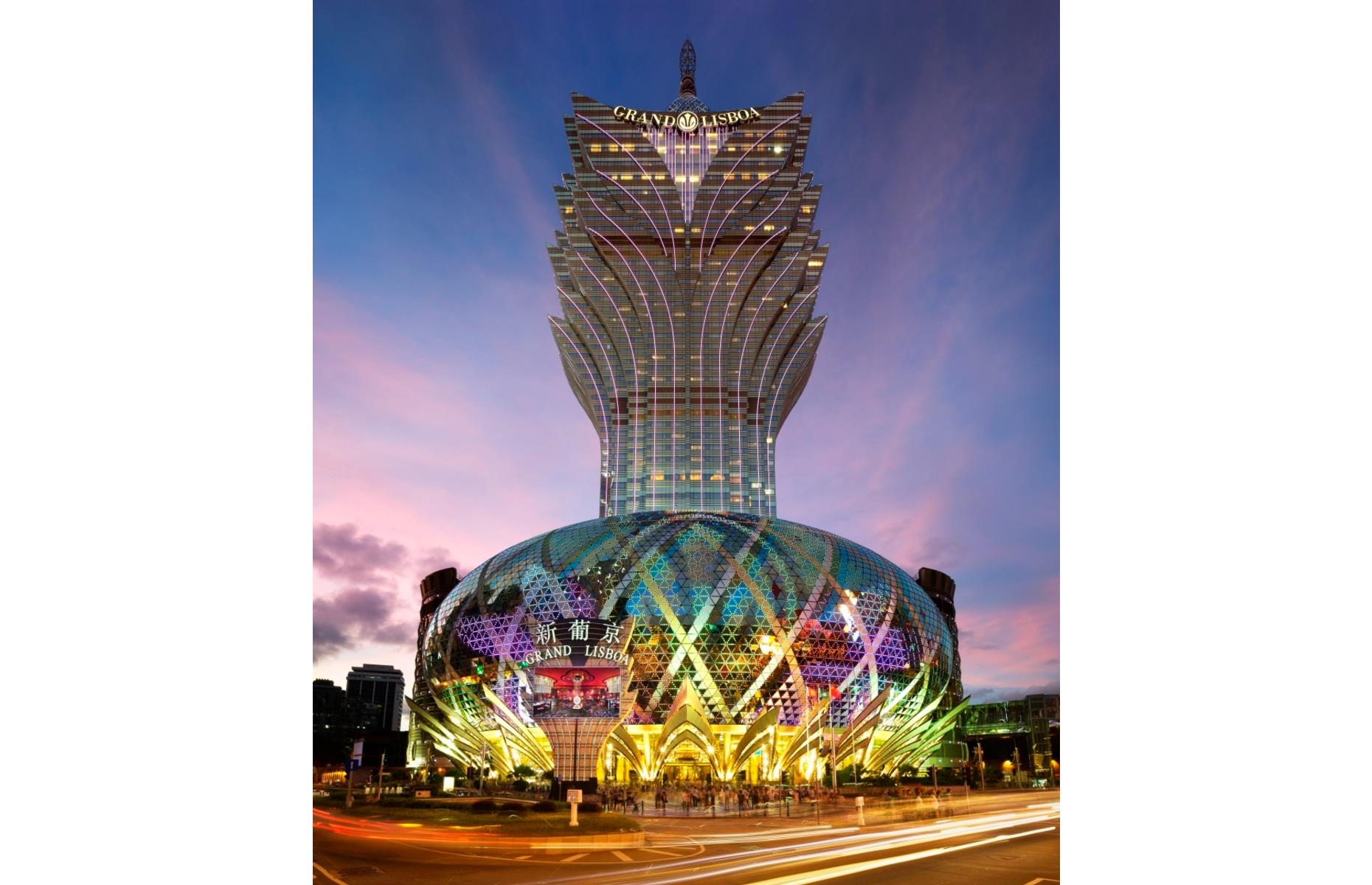 Grand Lisboa, Macau, China