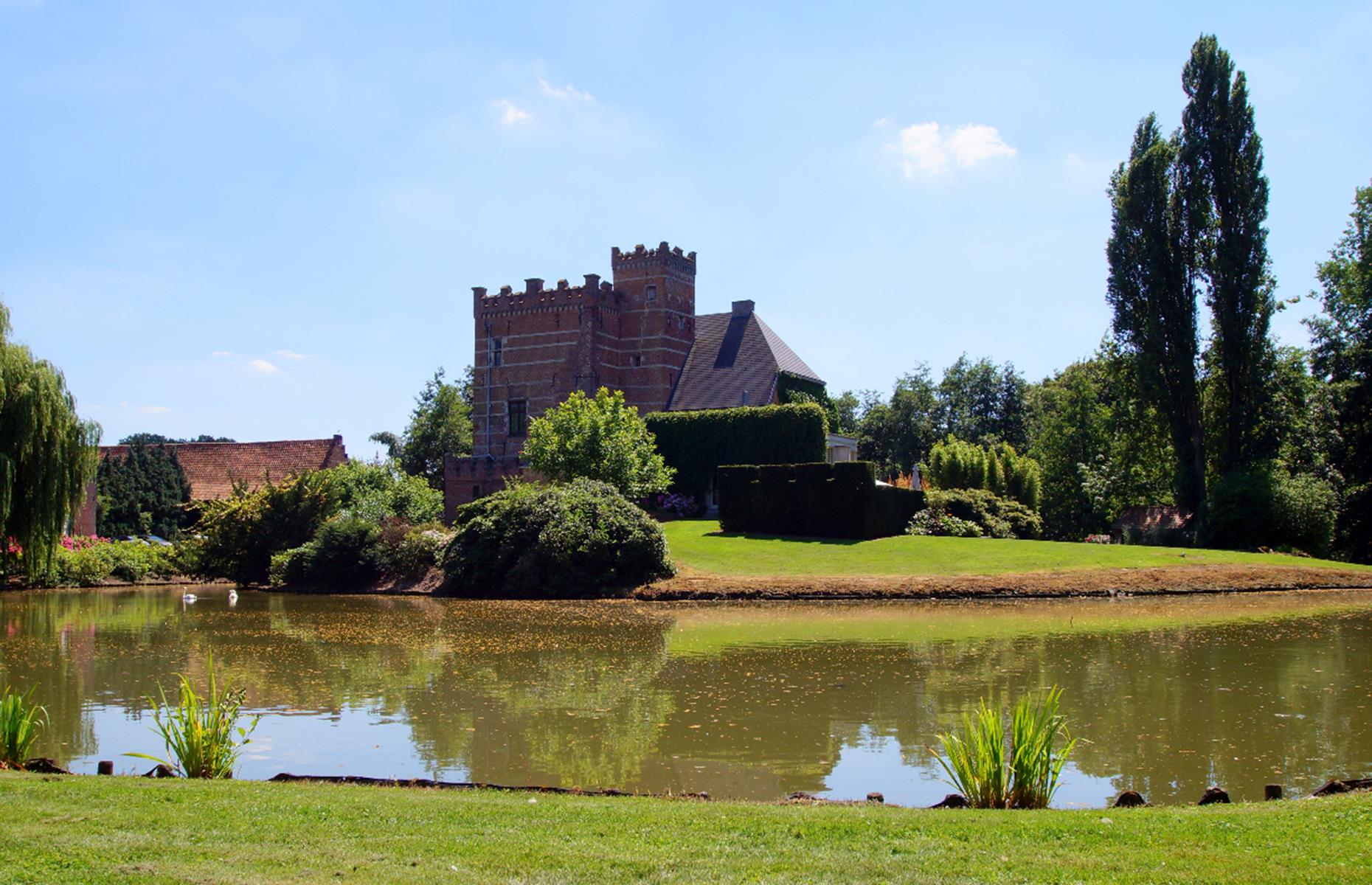 Wijer Castle, Wijer, Belgium: $2.3 million (£1.6m)