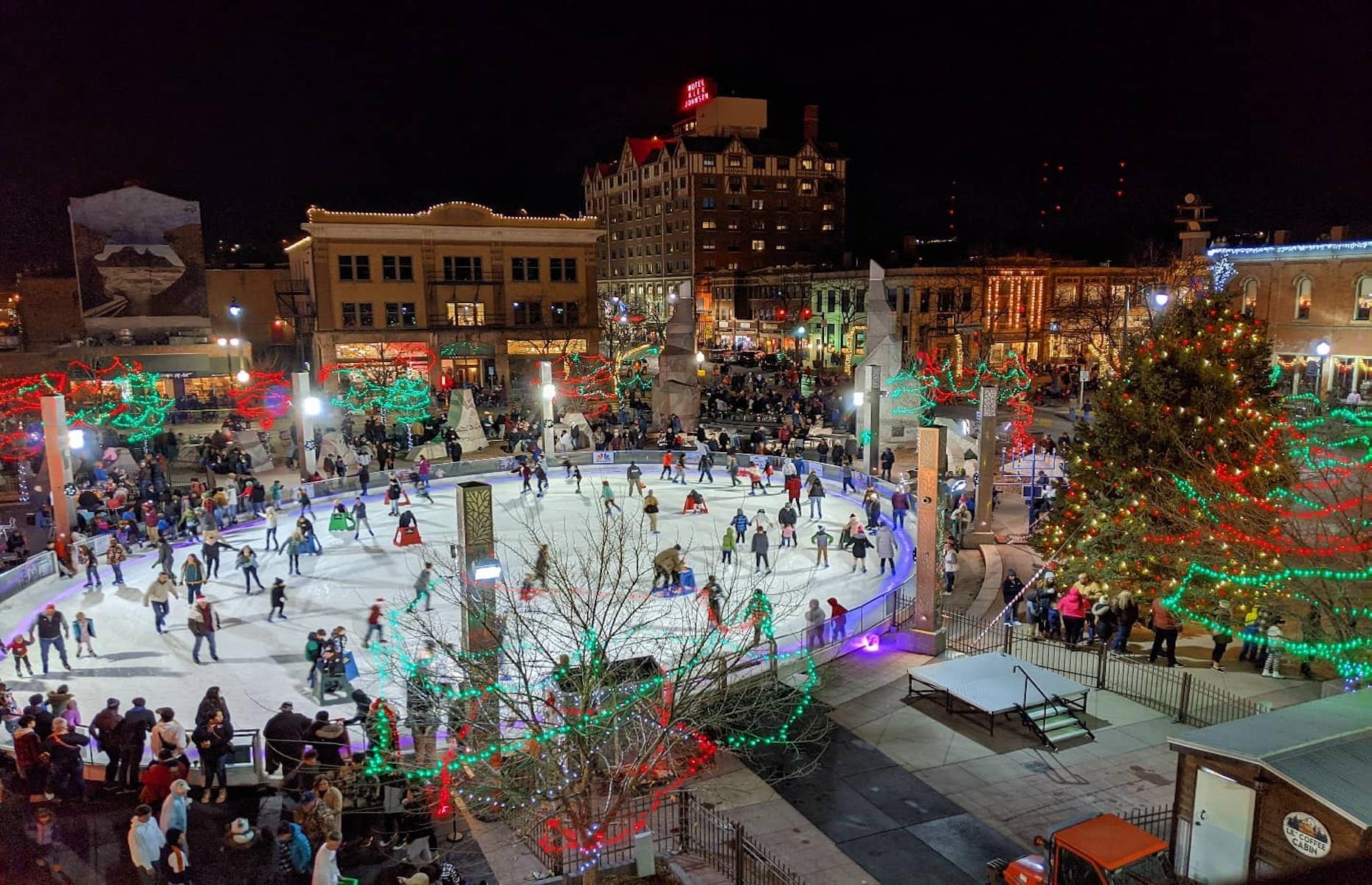 South Dakota: Winter Market, Rapid City