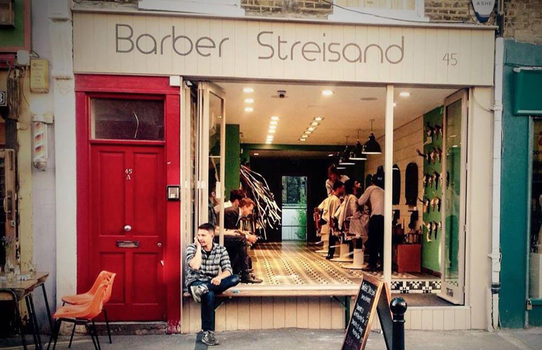 Barber Streisand, London, UK