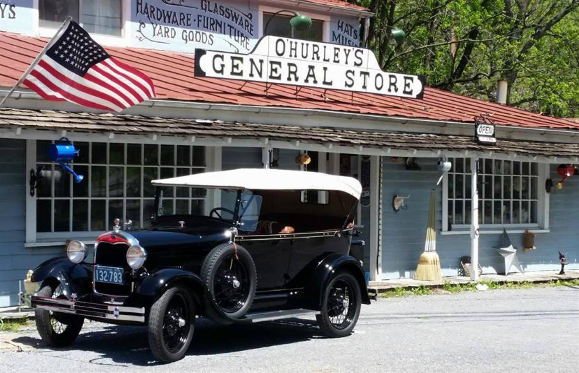 West Virginia: O’Hurley’s General Store, Shepherdstown