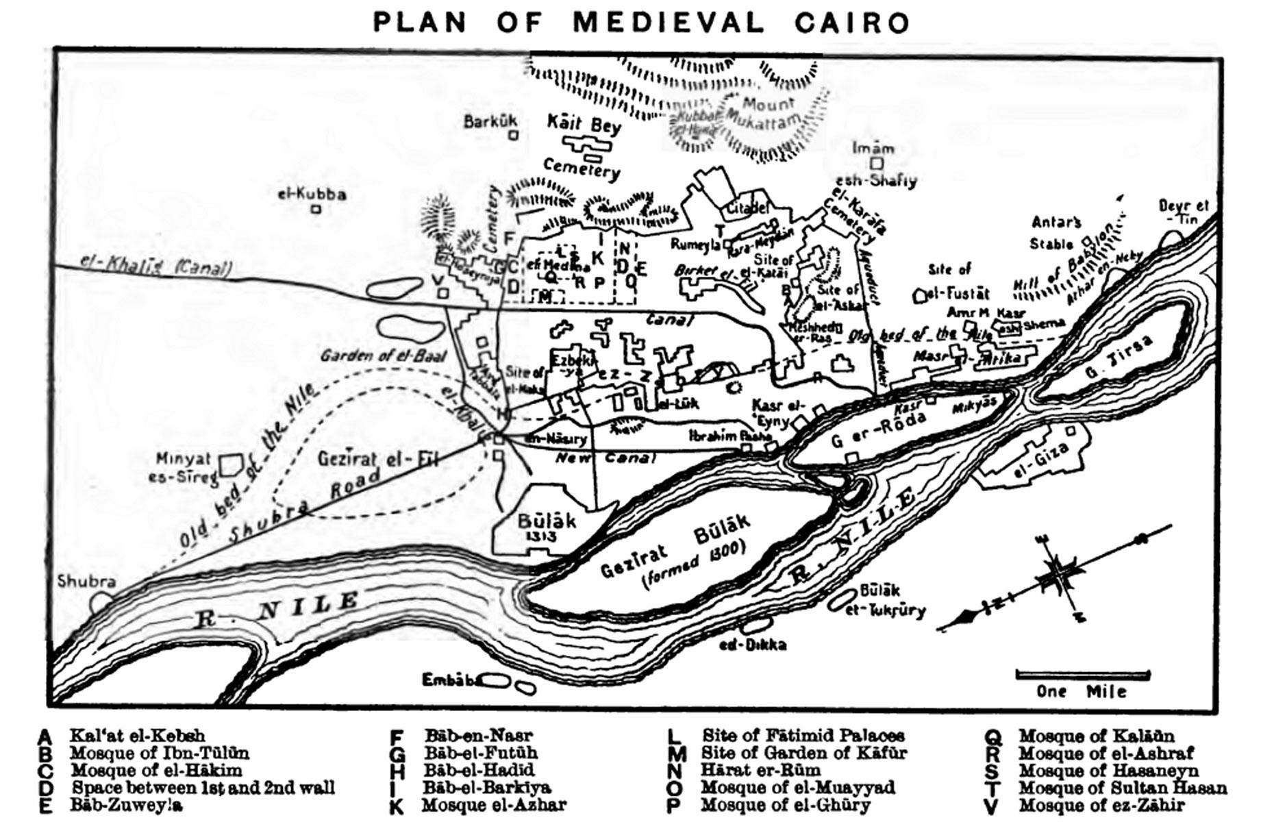 Mansa Musa's stay in Cairo