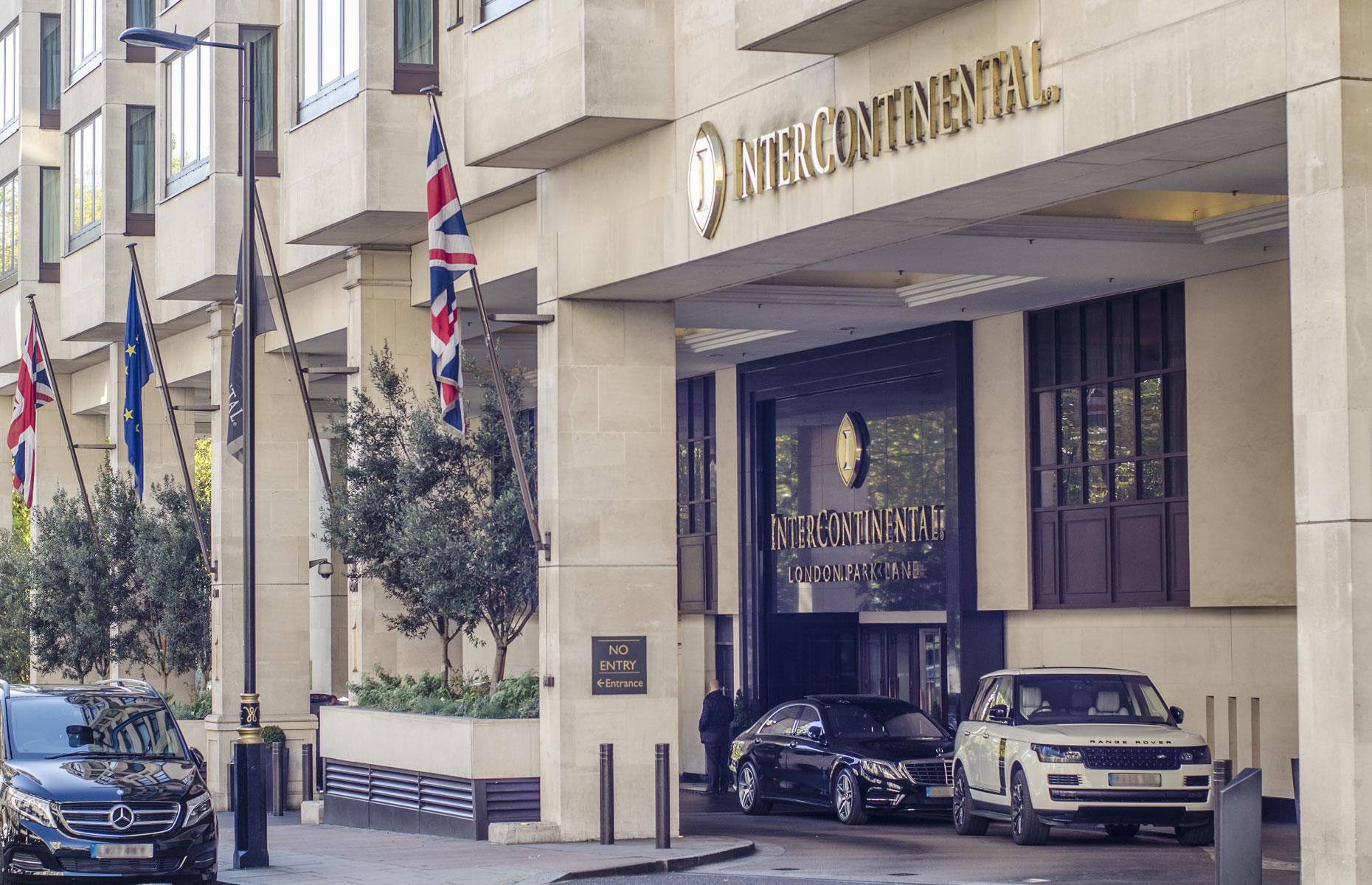 InterContinental Hotels Group: $746 million (£600m)