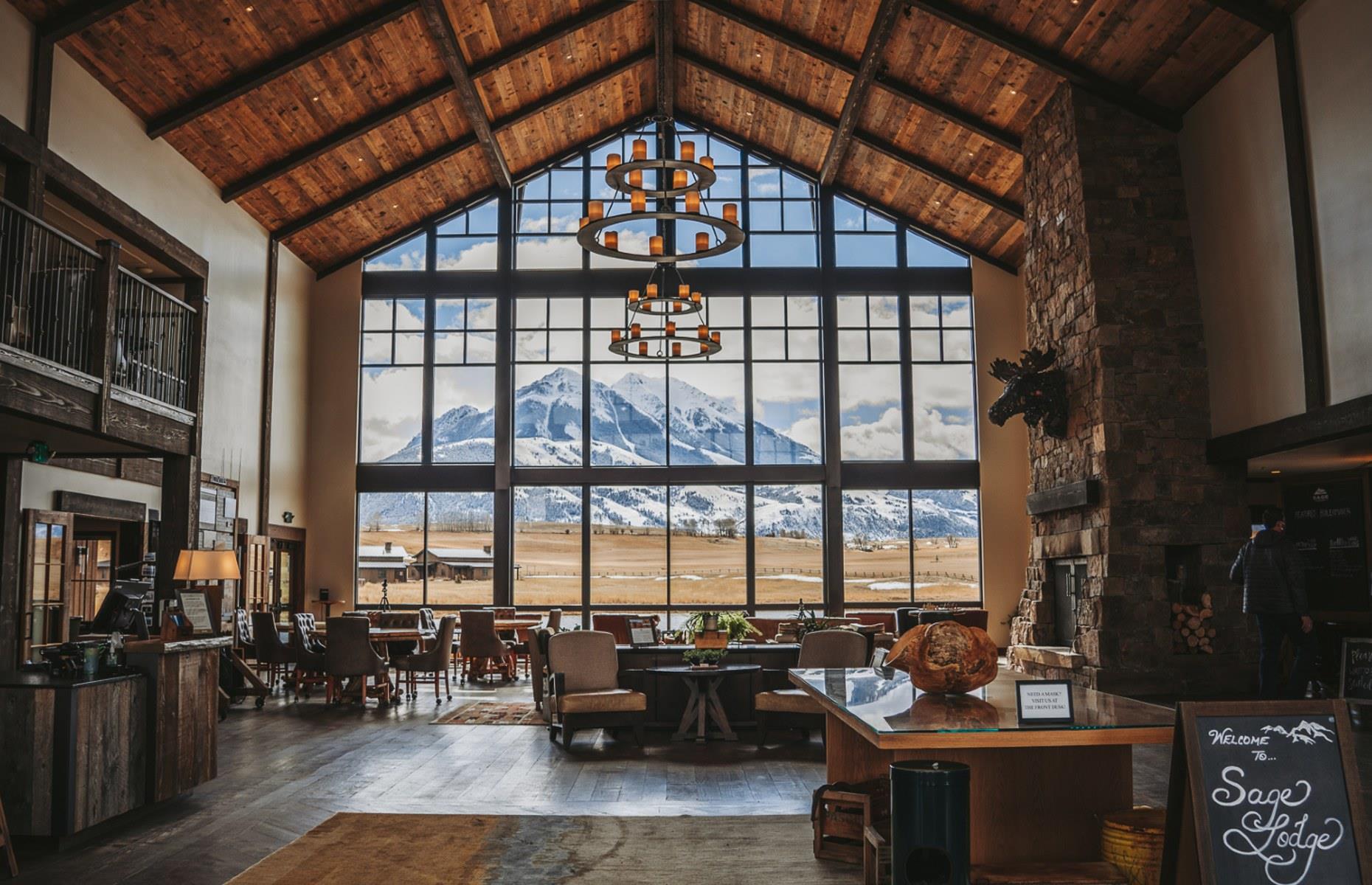  Montana: The Grill at Sage Lodge, Pray