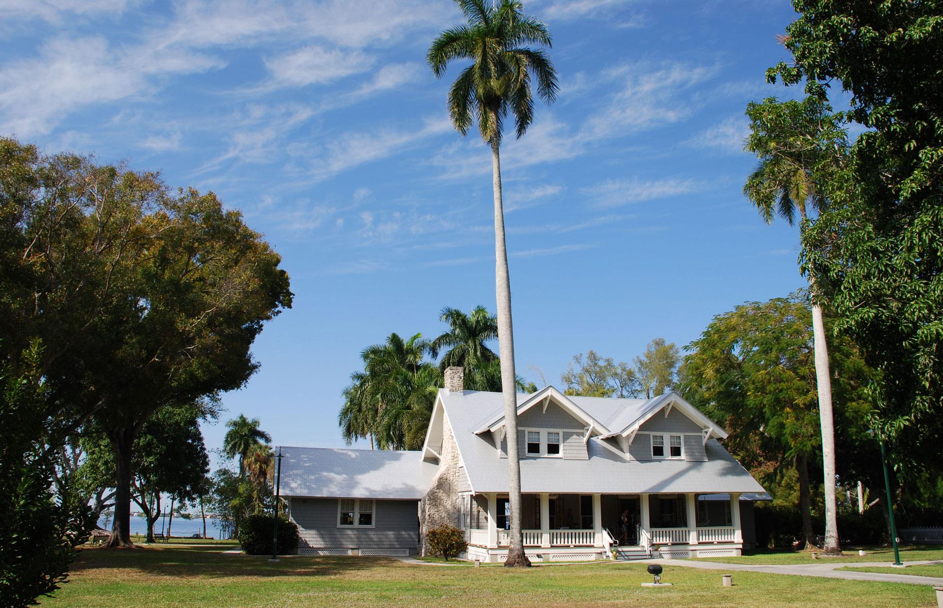 Henry Ford's The Mangoes winter retreat in Fort Myers, Florida