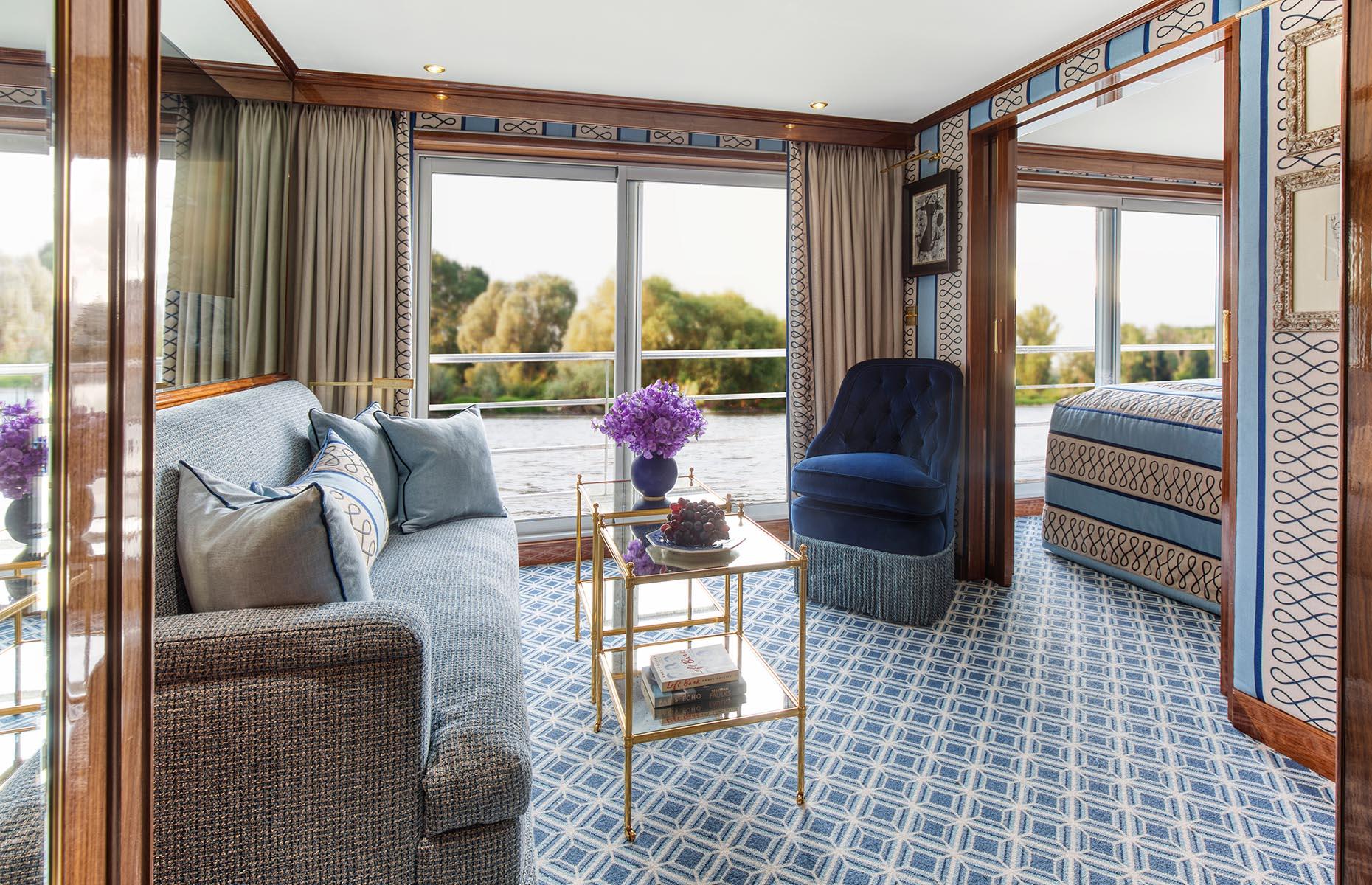Grand Suite, SS Bon Voyage, Uniworld River Cruises