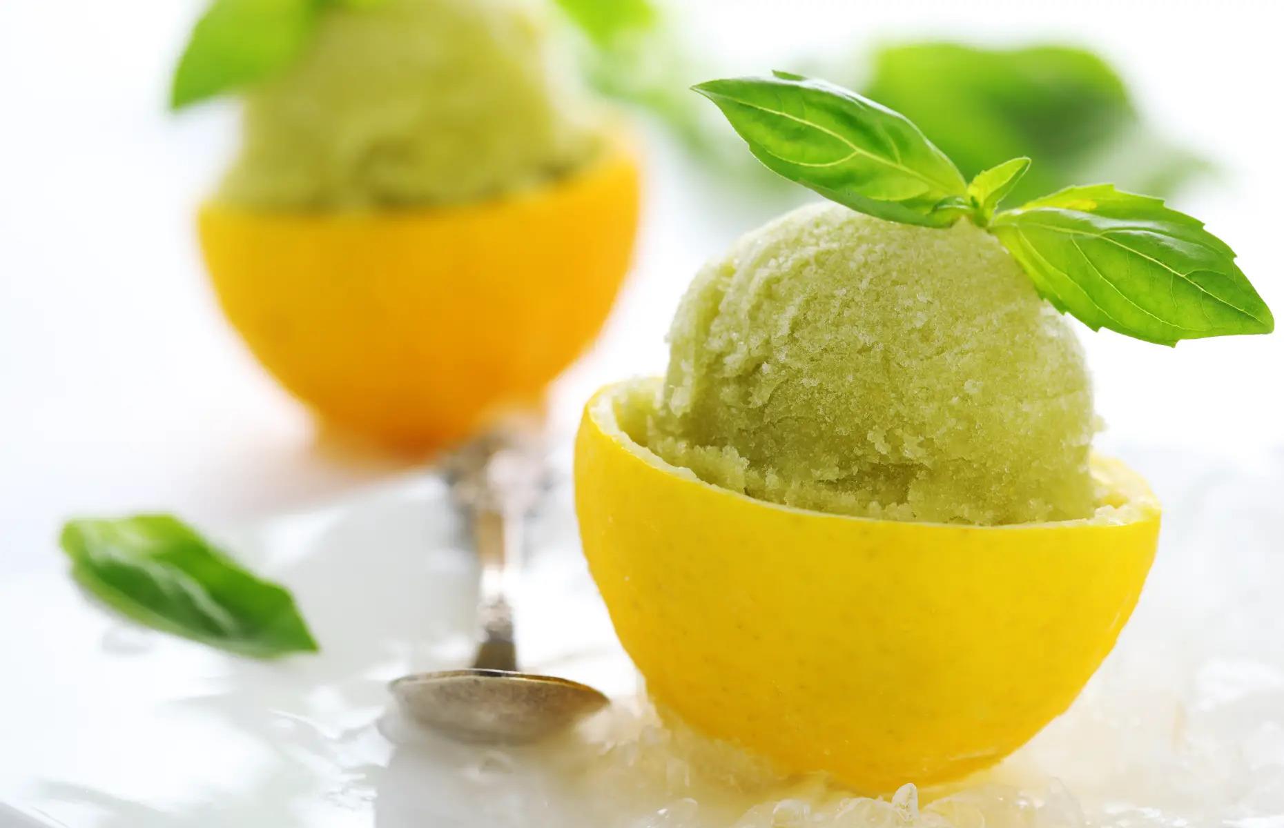 60. Sorbet, various locations