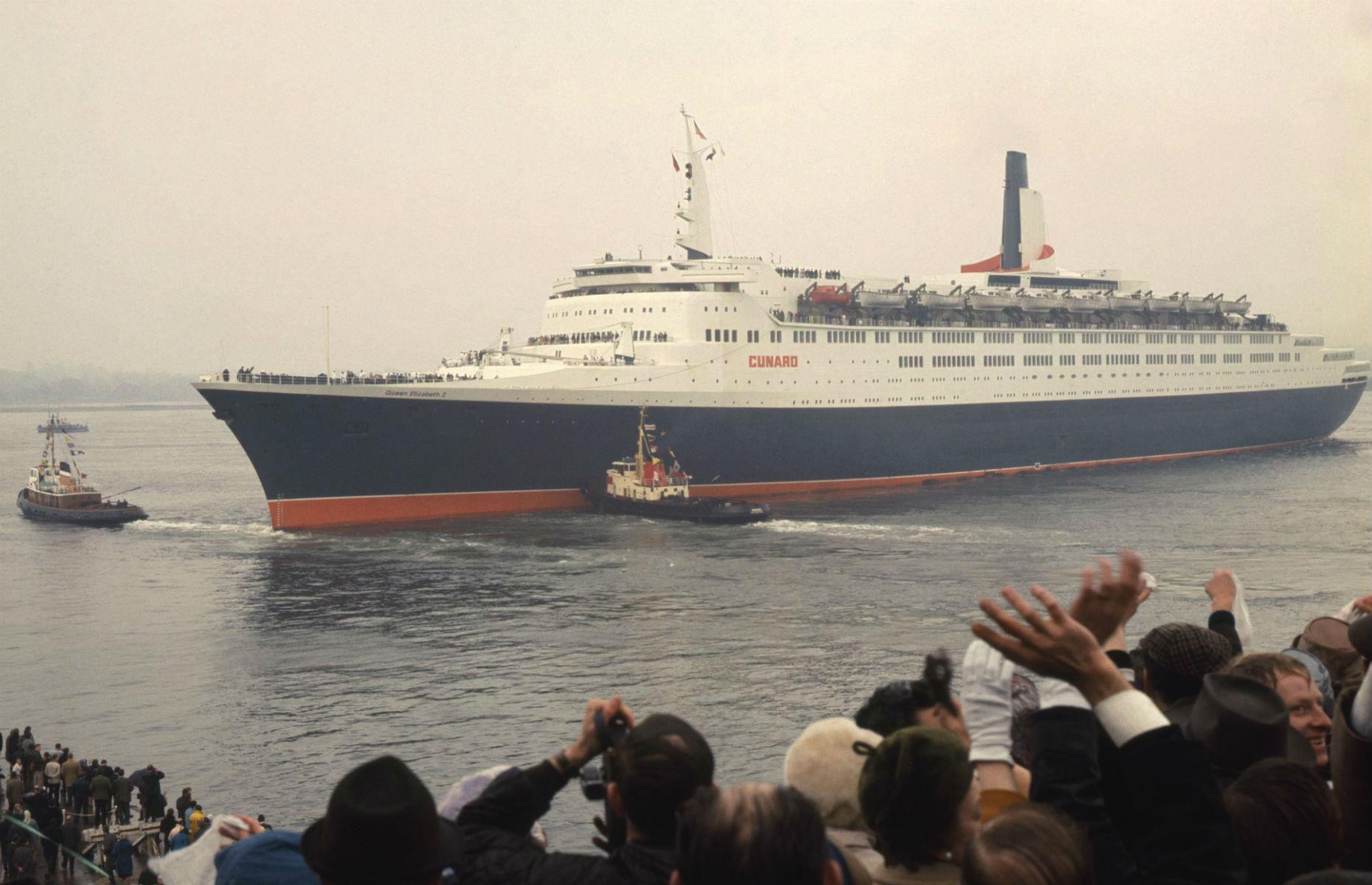 QE2, 1969