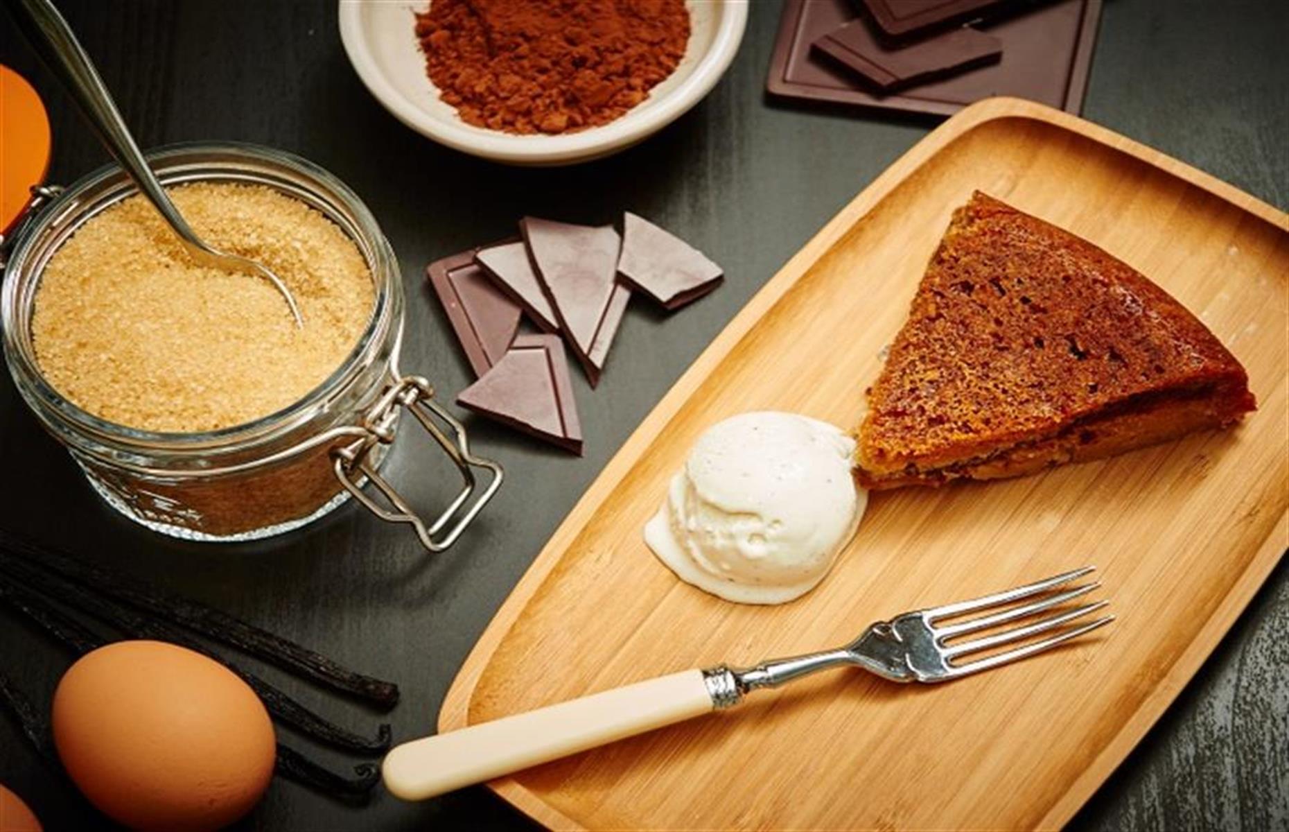 Slow-cooker cookie