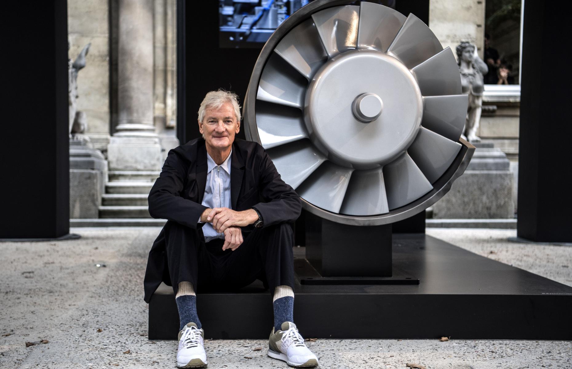 Sir James Dyson's rocky ride to the top
