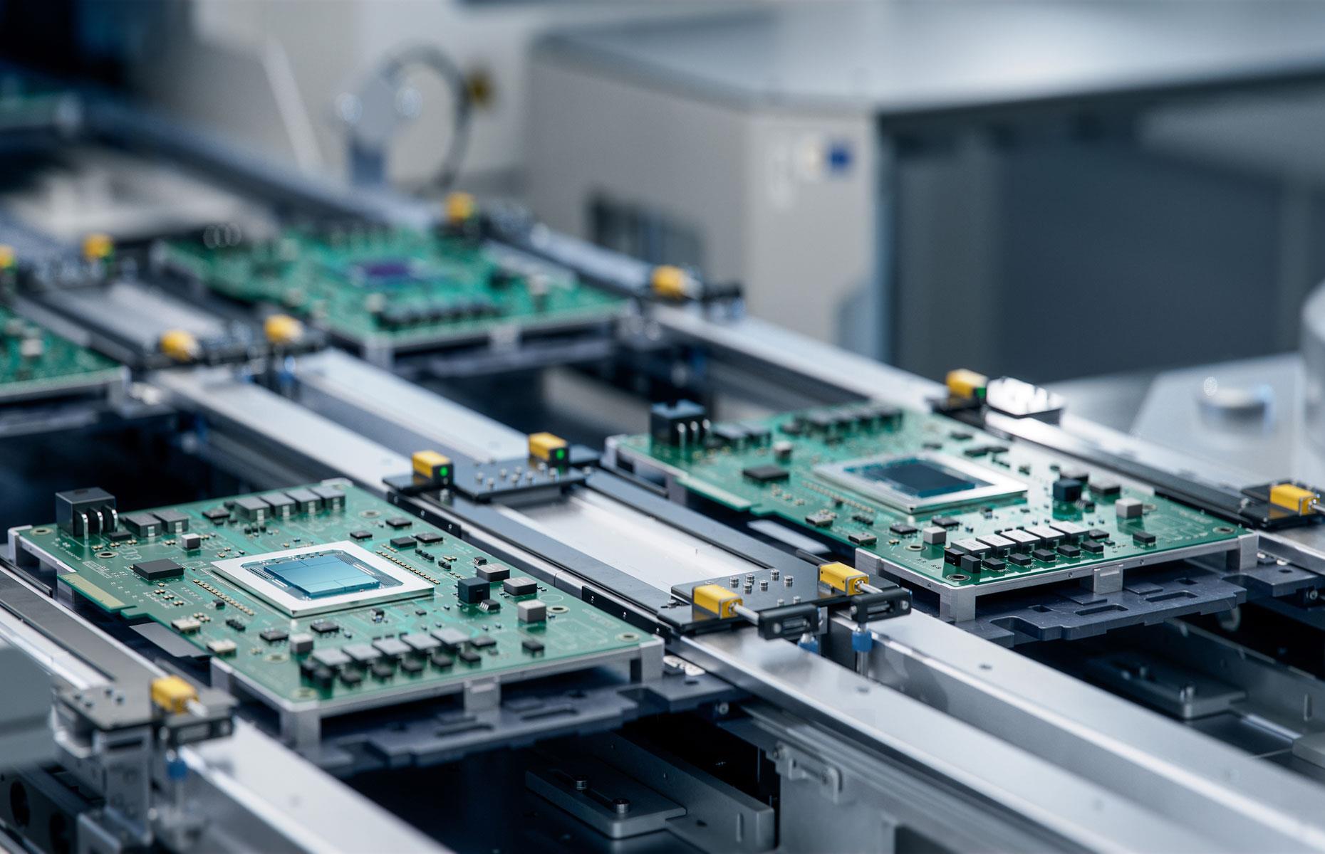 La guerra tecnológica se centra en los semiconductores