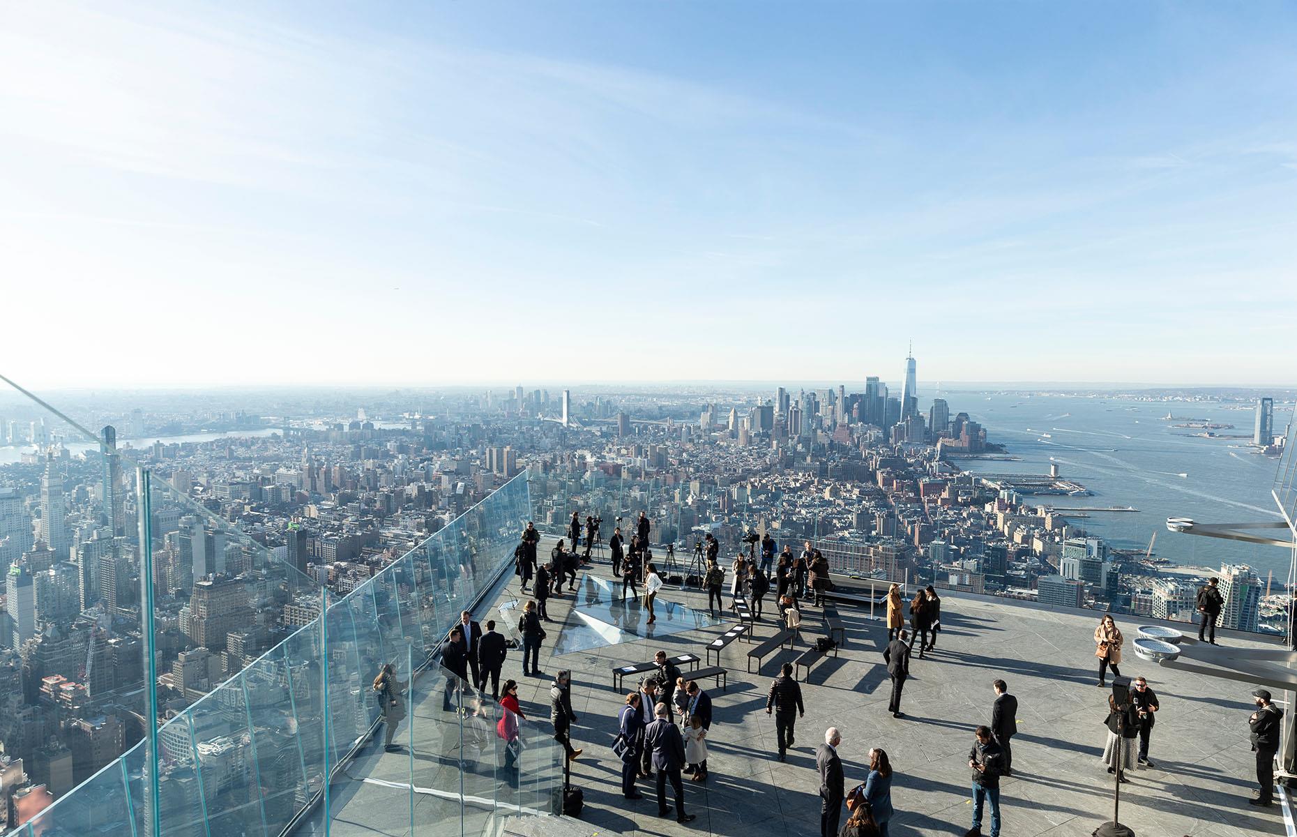 Enjoy the view from the Edge rather than the Empire State Building