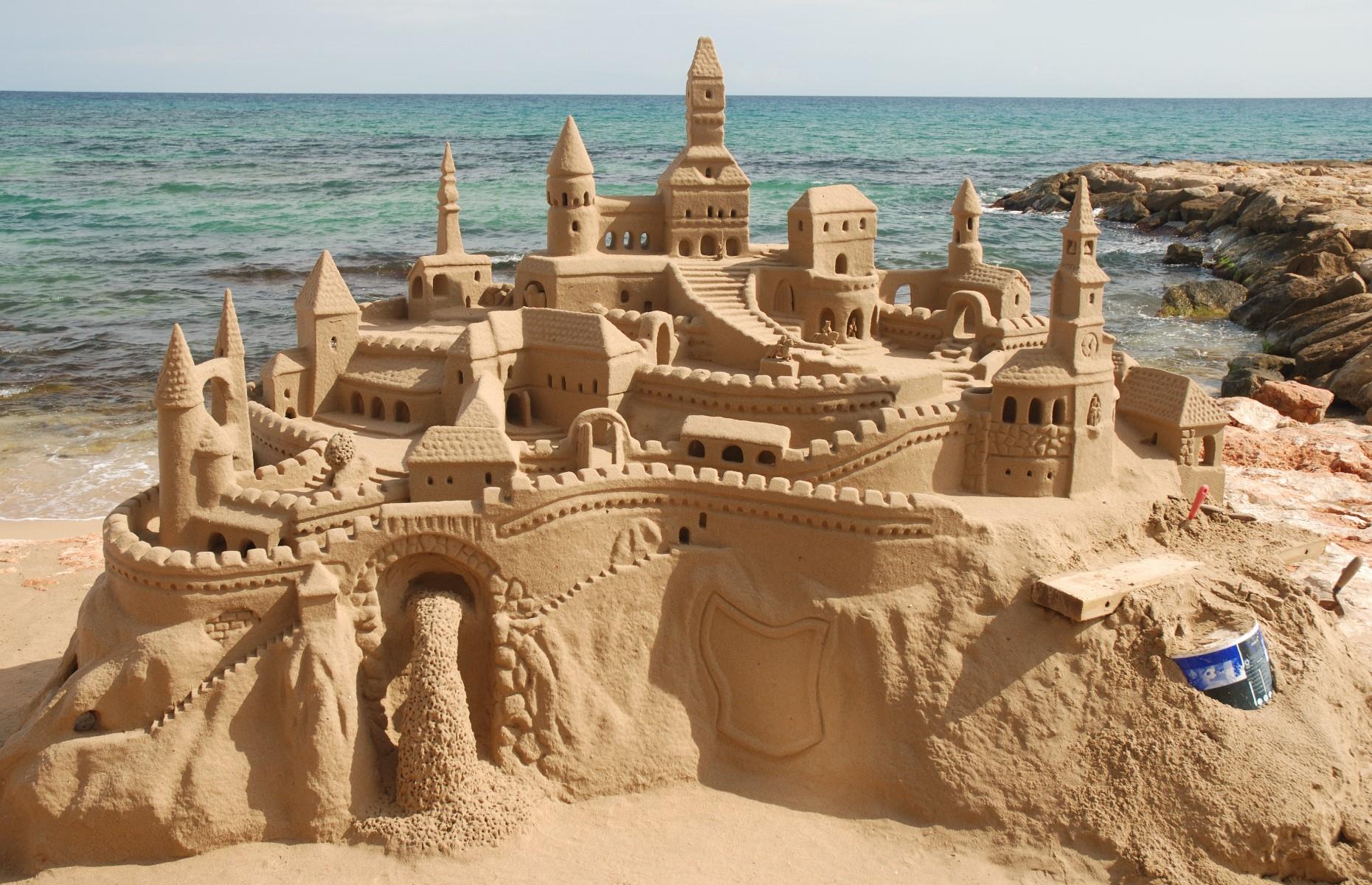 Italy: building sandcastles – $300 (£216) fine