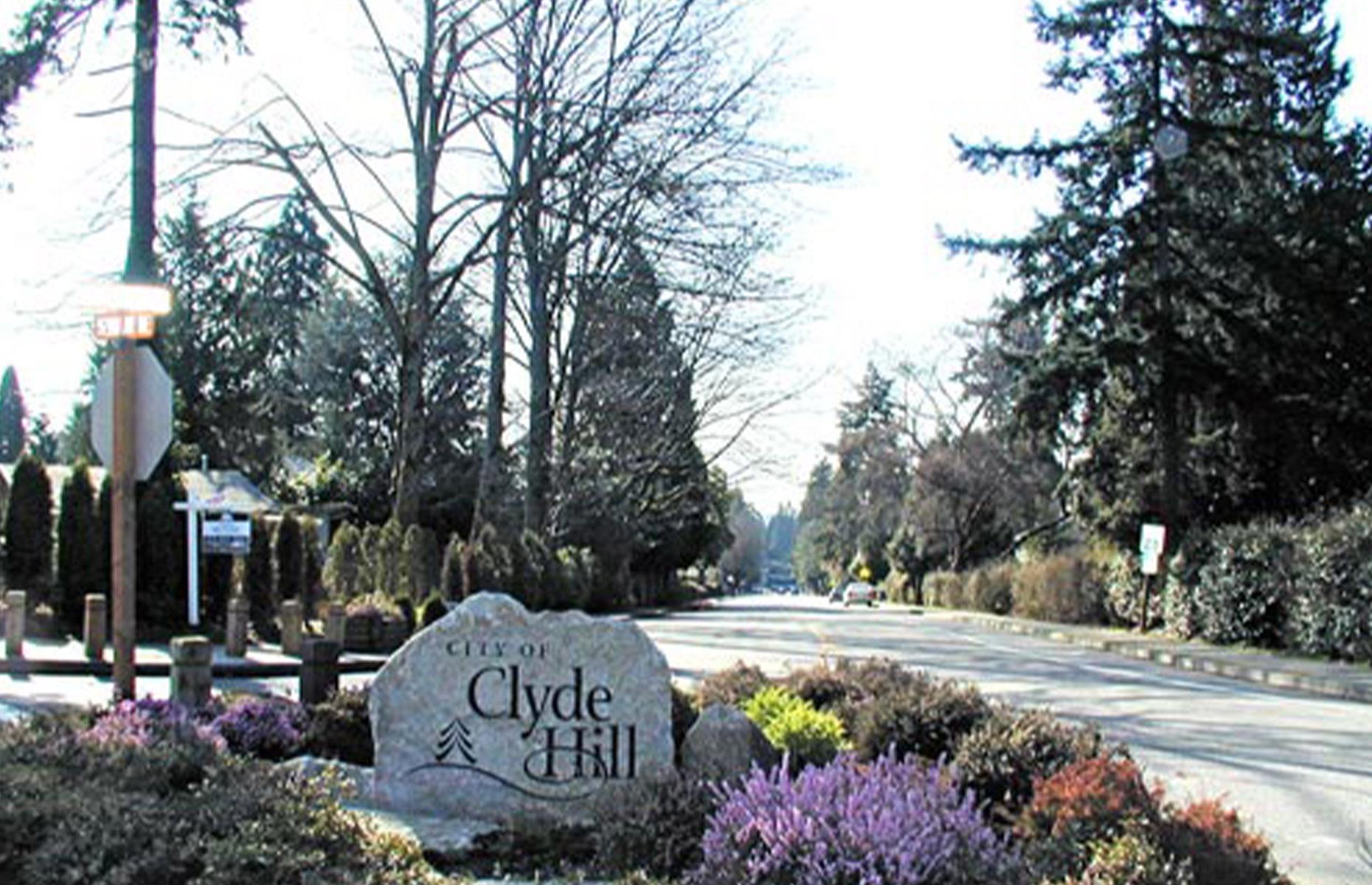 10th richest: Clyde Hill, Washington, $205,500 