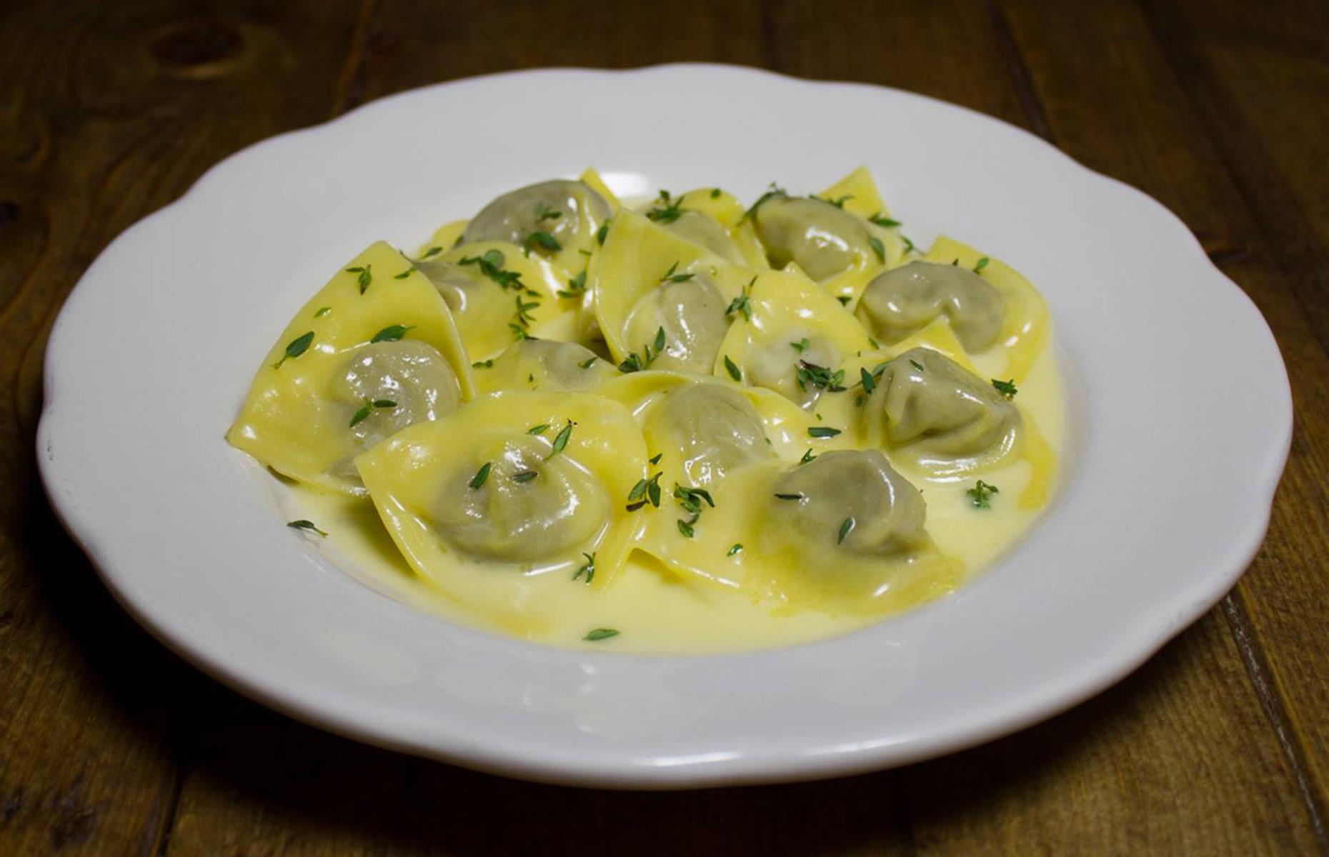 Ohio: cappellacci with short rib, Sotto, Cincinnati
