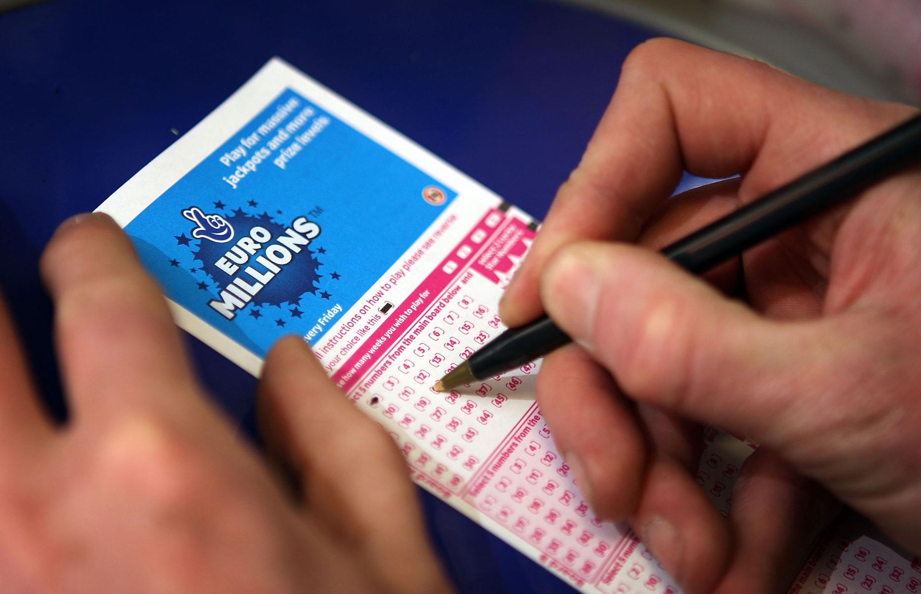 Fraudulent winning ticket