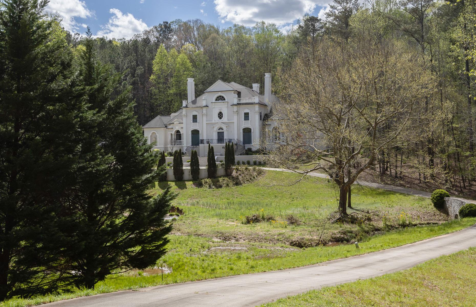 P. Diddy's woodland estate