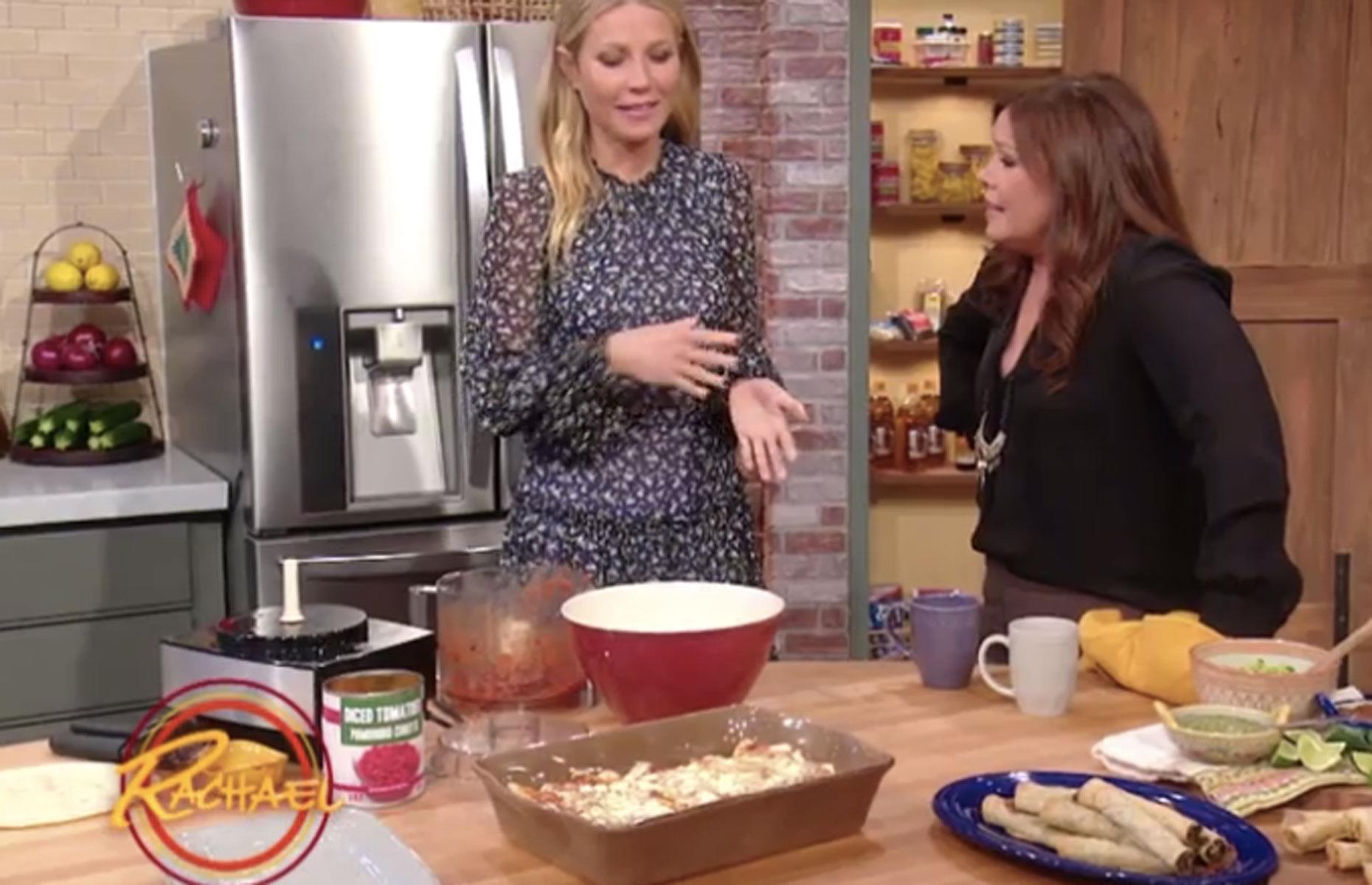 Gwyneth Paltrow’s Chicken Enchiladas recipe