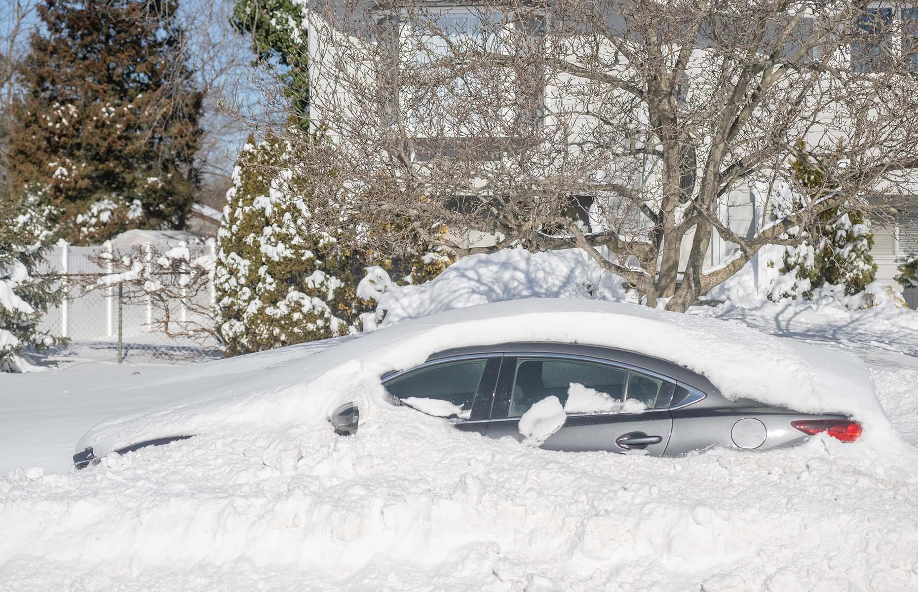 January: Blizzard, USA